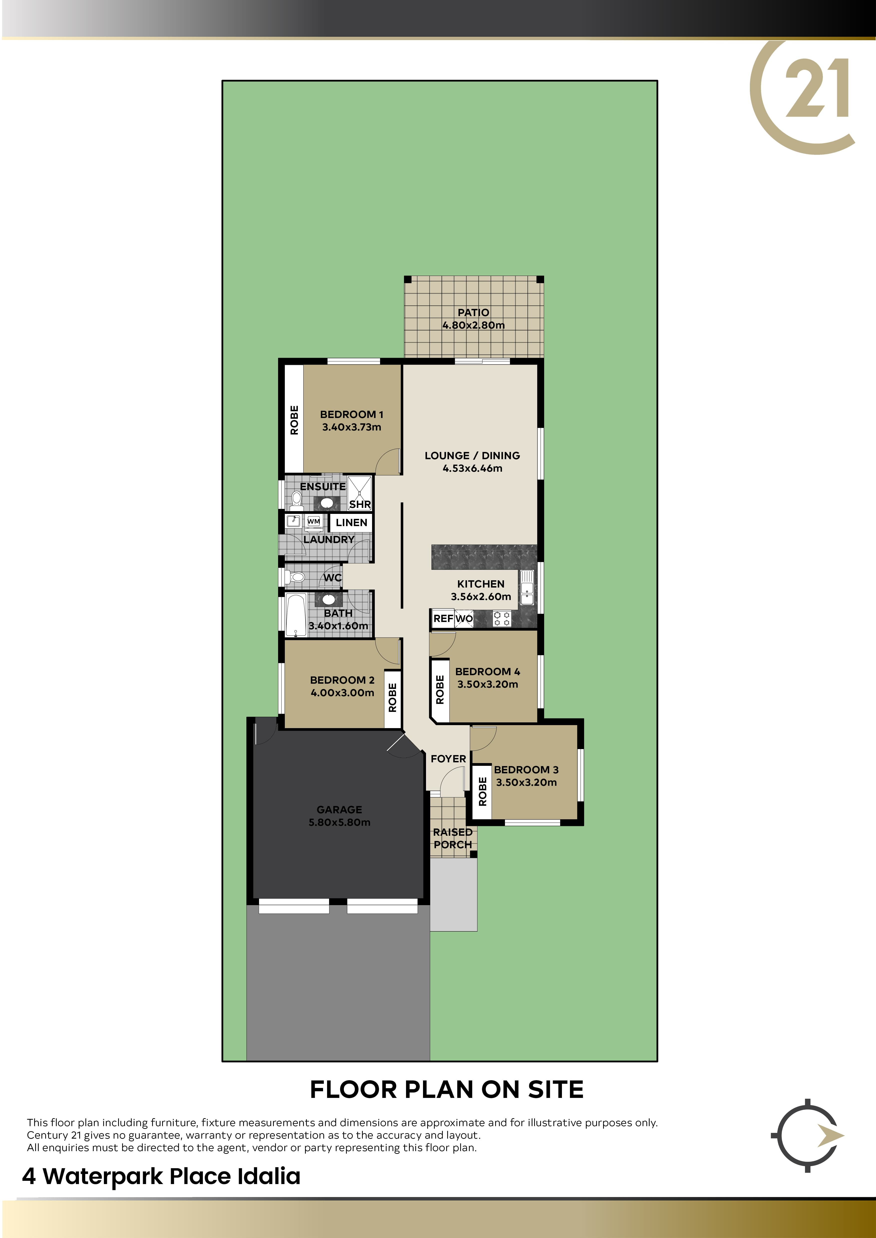 4 Waterpark Place, Idalia, QLD, 4811, Idalia - Thumbnail 7