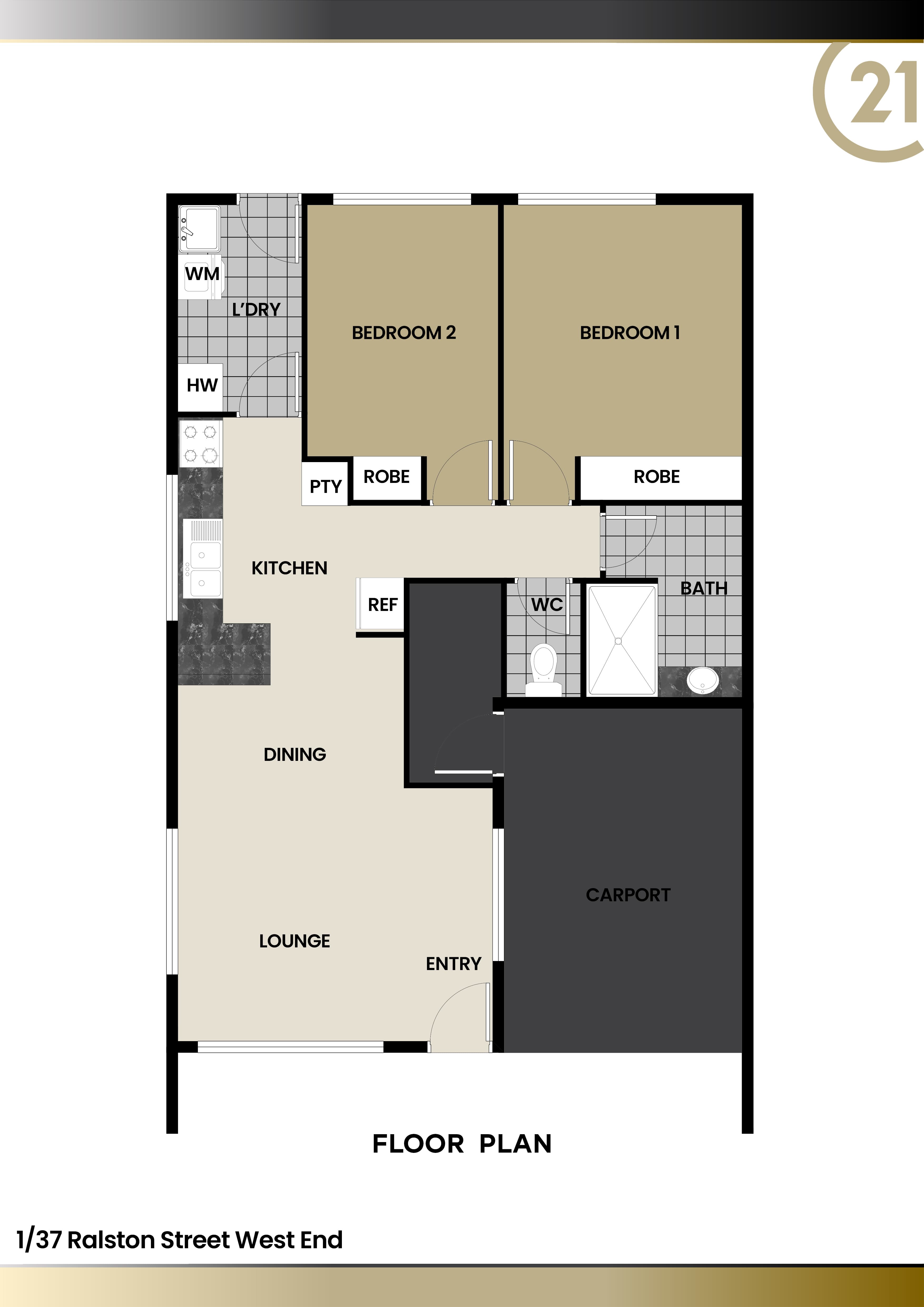 1/37 Ralston Street, West End, QLD, 4810, West End - Thumbnail 8