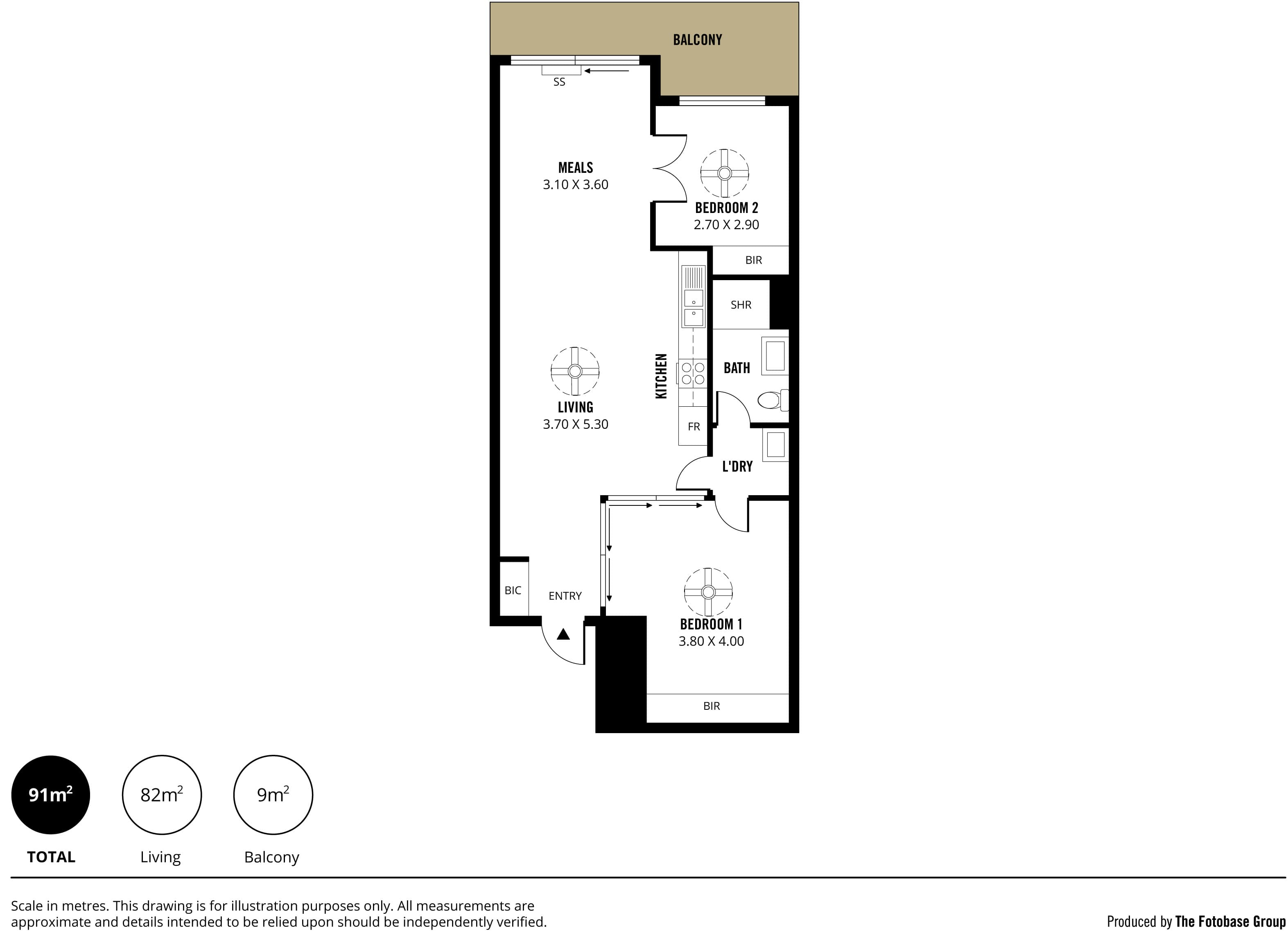 310/2 Augustine Street, Mawson Lakes, SA, 5095, Mawson Lakes - Thumbnail 6