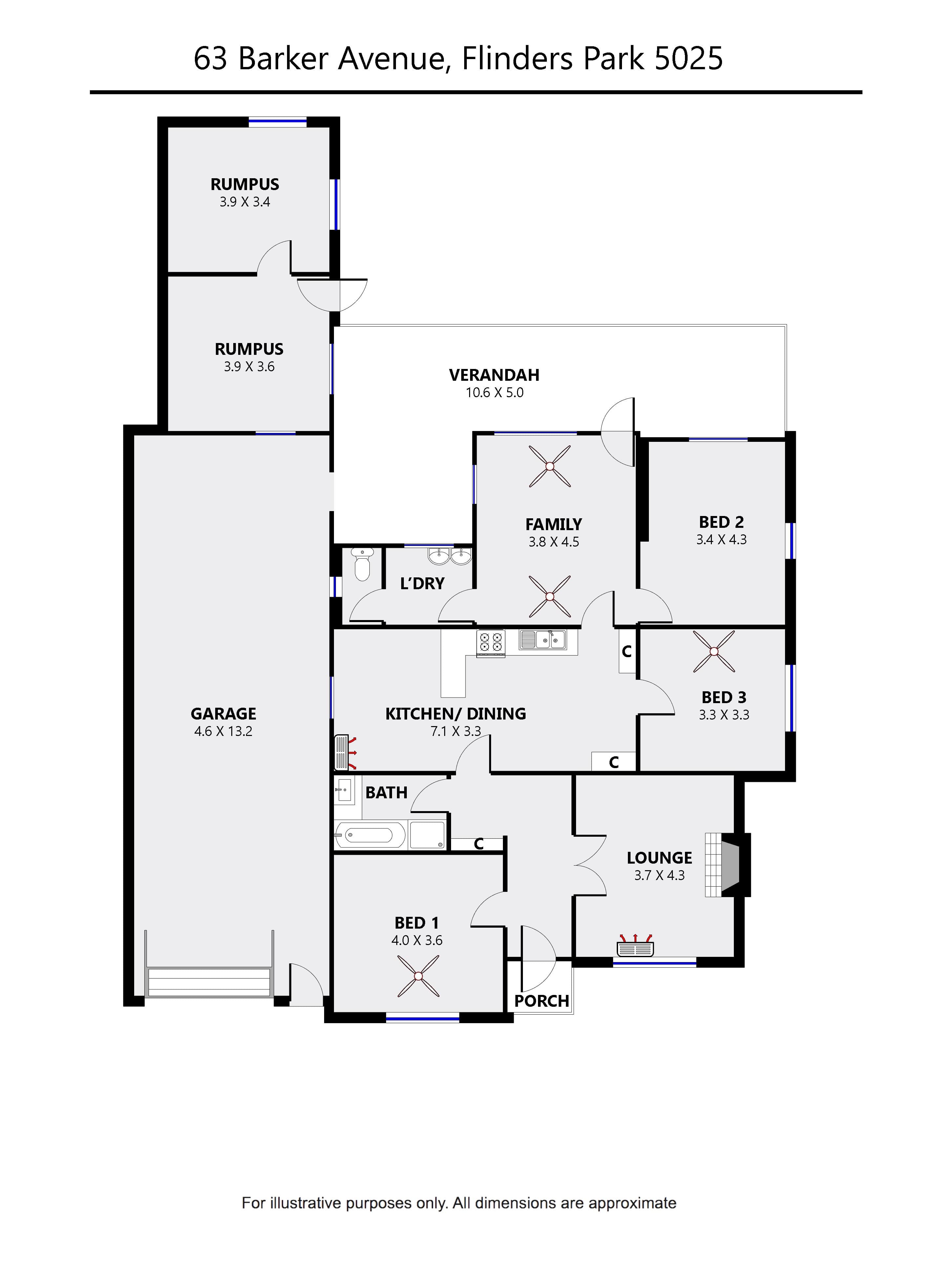 63 Barker Avenue, Flinders Park, SA, 5025, Flinders Park - Thumbnail 7