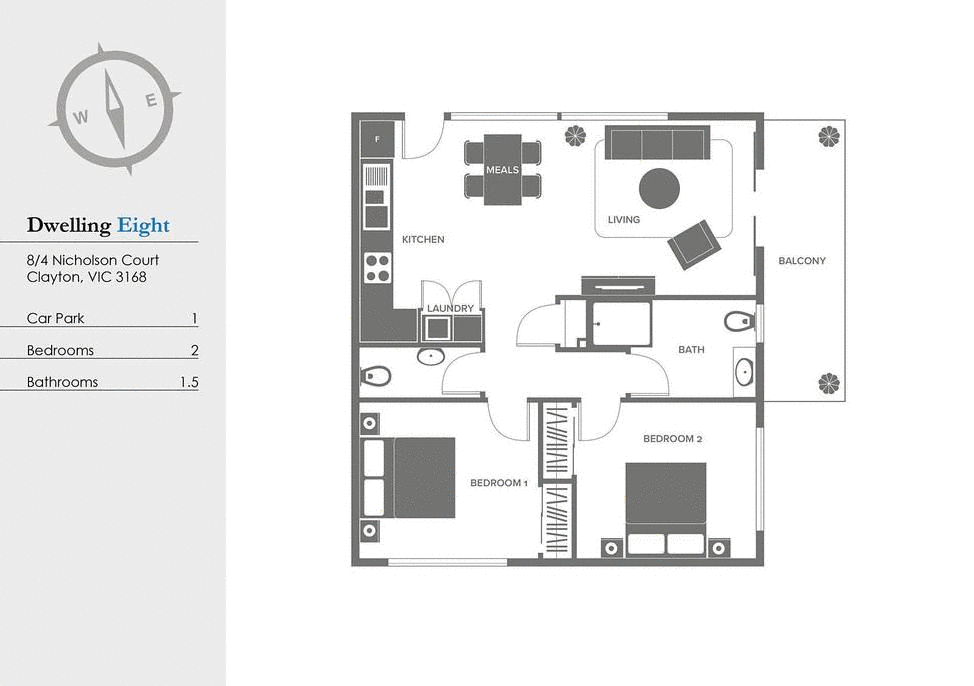 Lot 8 203/4 Nicholson Street, Clayton, VIC, 3168, Clayton - Thumbnail 5