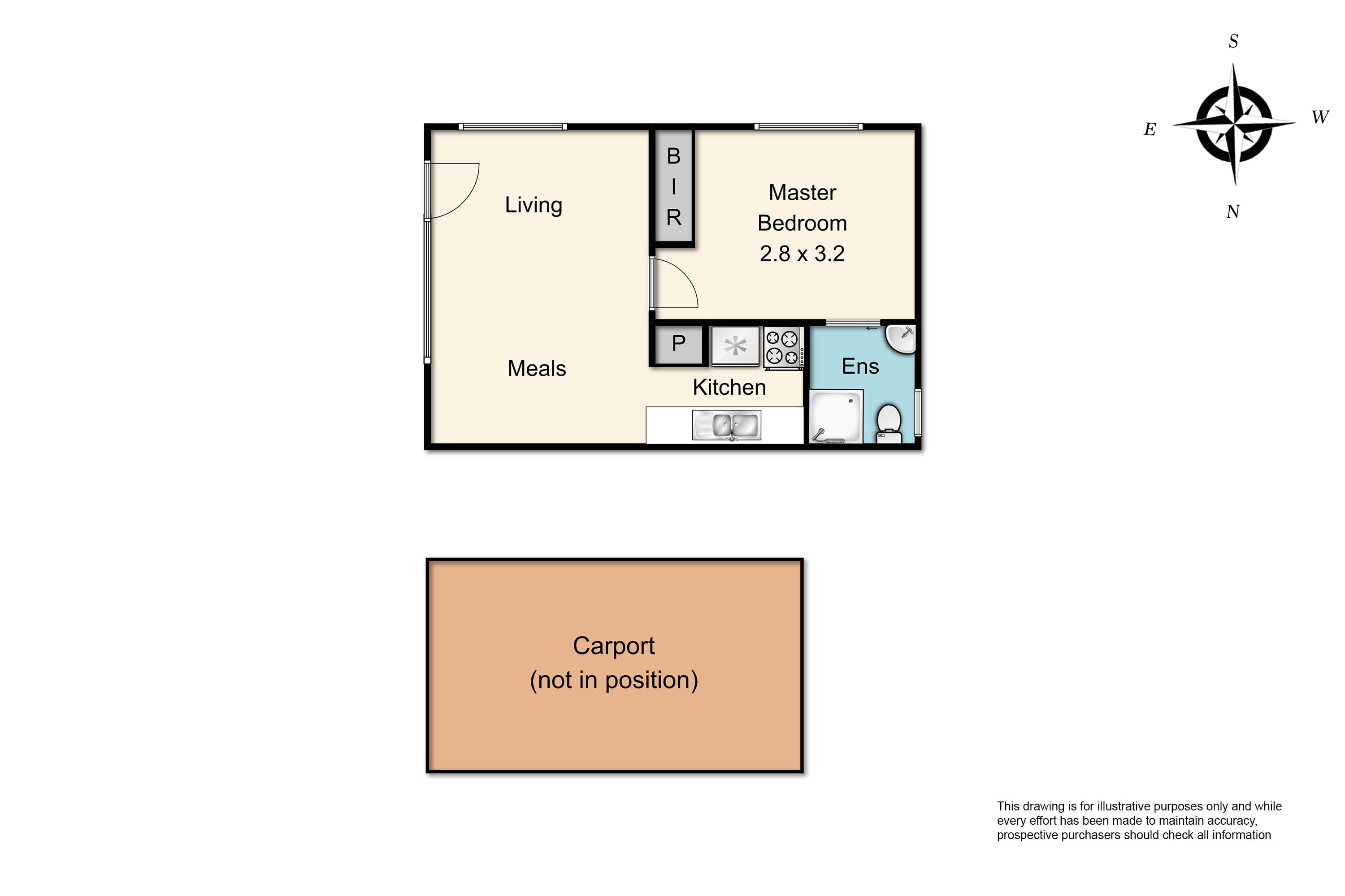 1/30 Walsh Street, Ormond, VIC, 3204, Ormond - Thumbnail 7