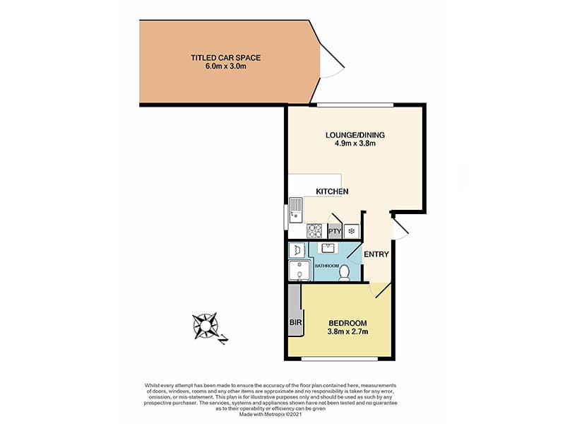 1/52 Scott Street, Elwood, VIC, 3184, Elwood - Thumbnail 8