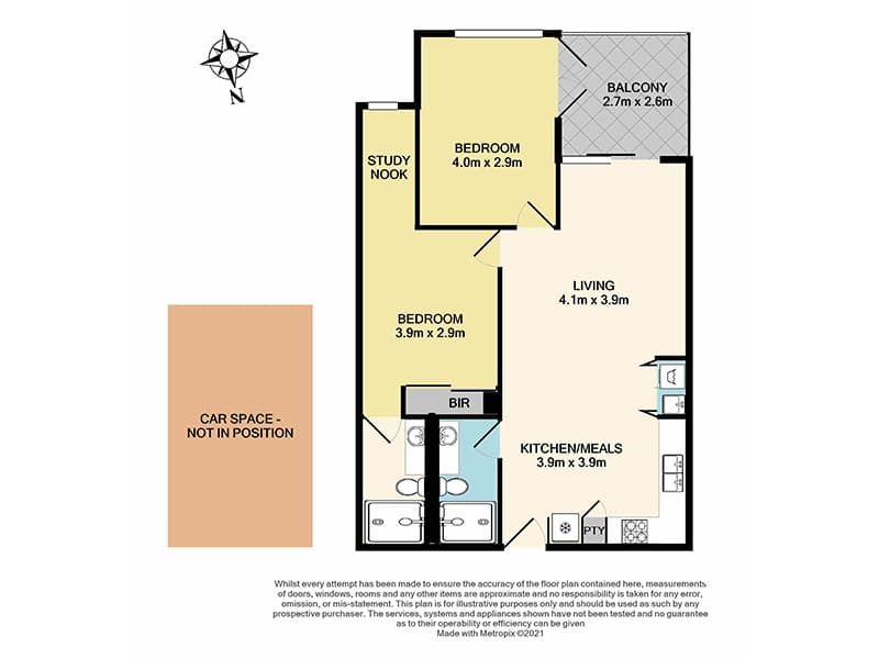 103/14 Elliott Avenue, Carnegie, VIC, 3163, Carnegie - Thumbnail 8