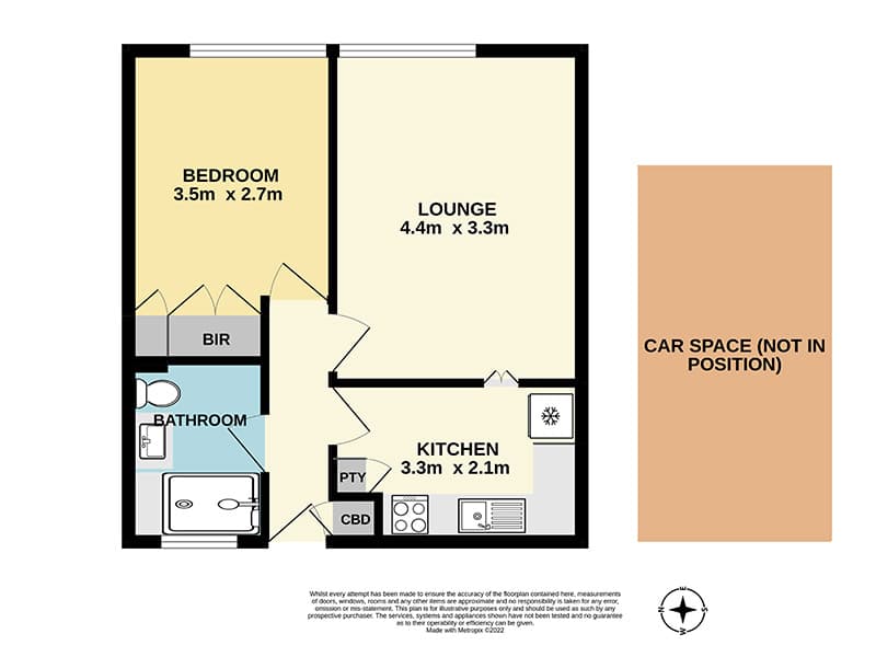 3/26 West Toorak Road, South Yarra, VIC, 3141, South Yarra - Thumbnail 7