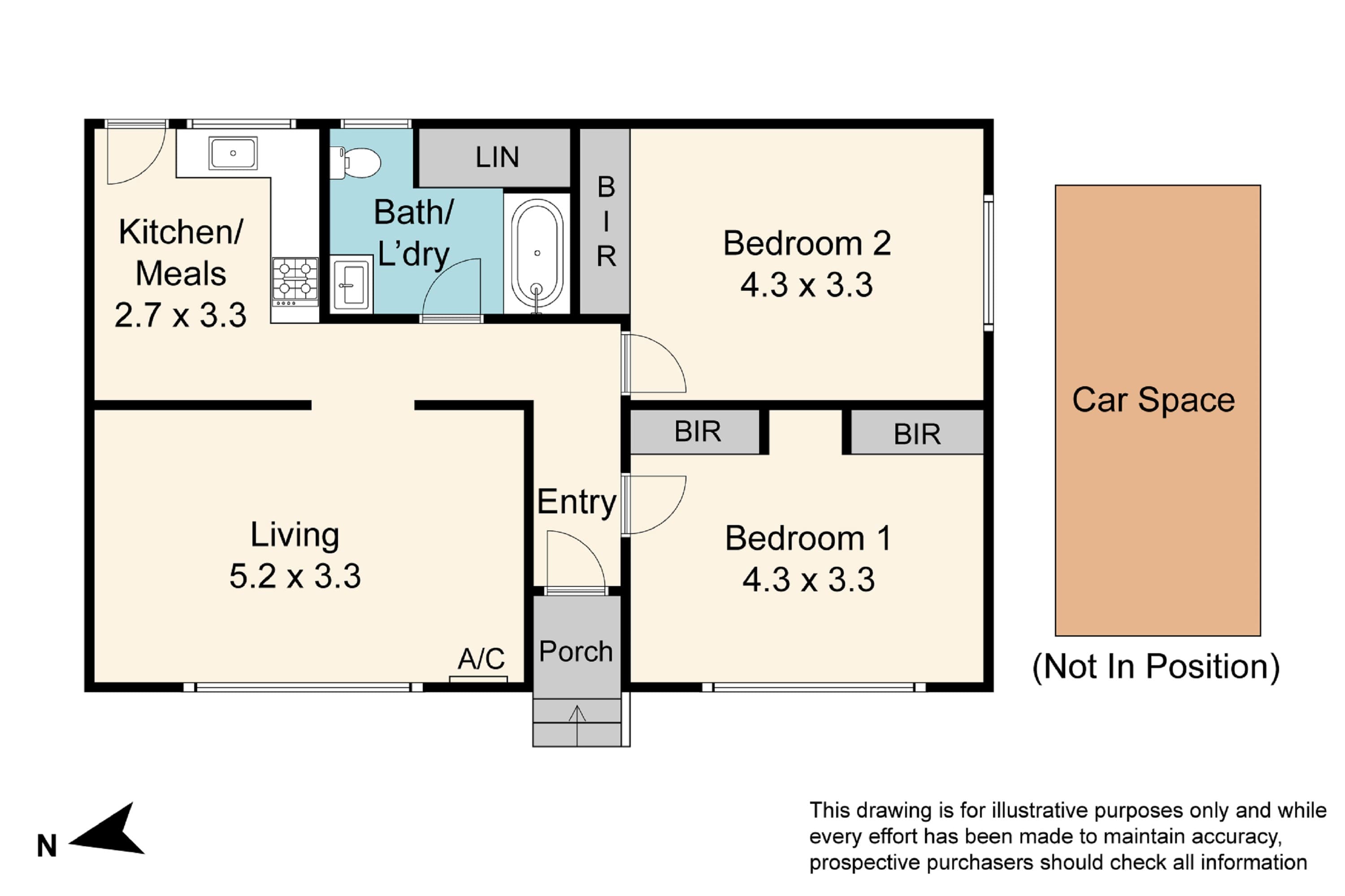 2/18 Lewis Street, Frankston, VIC, 3199, Frankston - Thumbnail 7