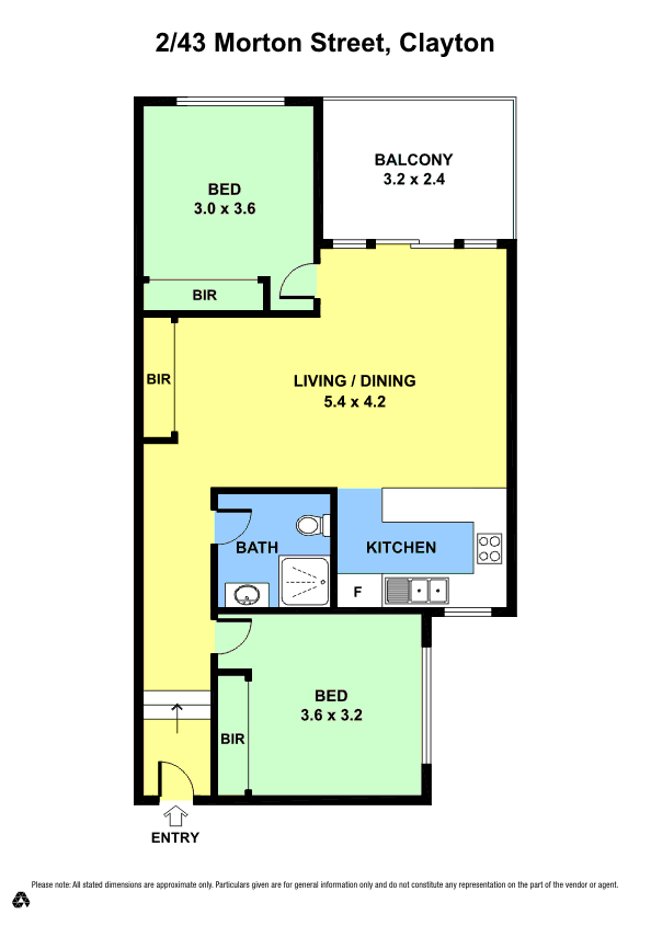 2/43 Morton Street, Clayton, VIC, 3168, Clayton - Thumbnail 8
