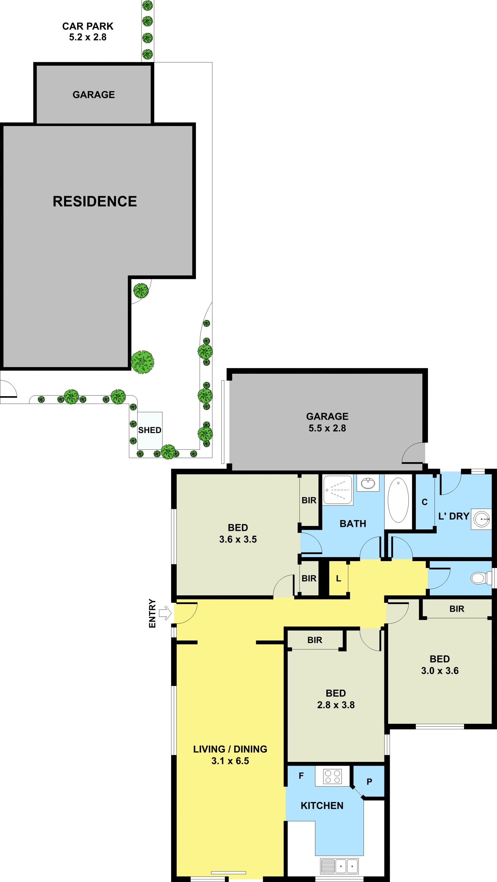 2/36 Noble Street, Noble Park, VIC, 3174, Noble Park - Thumbnail 7