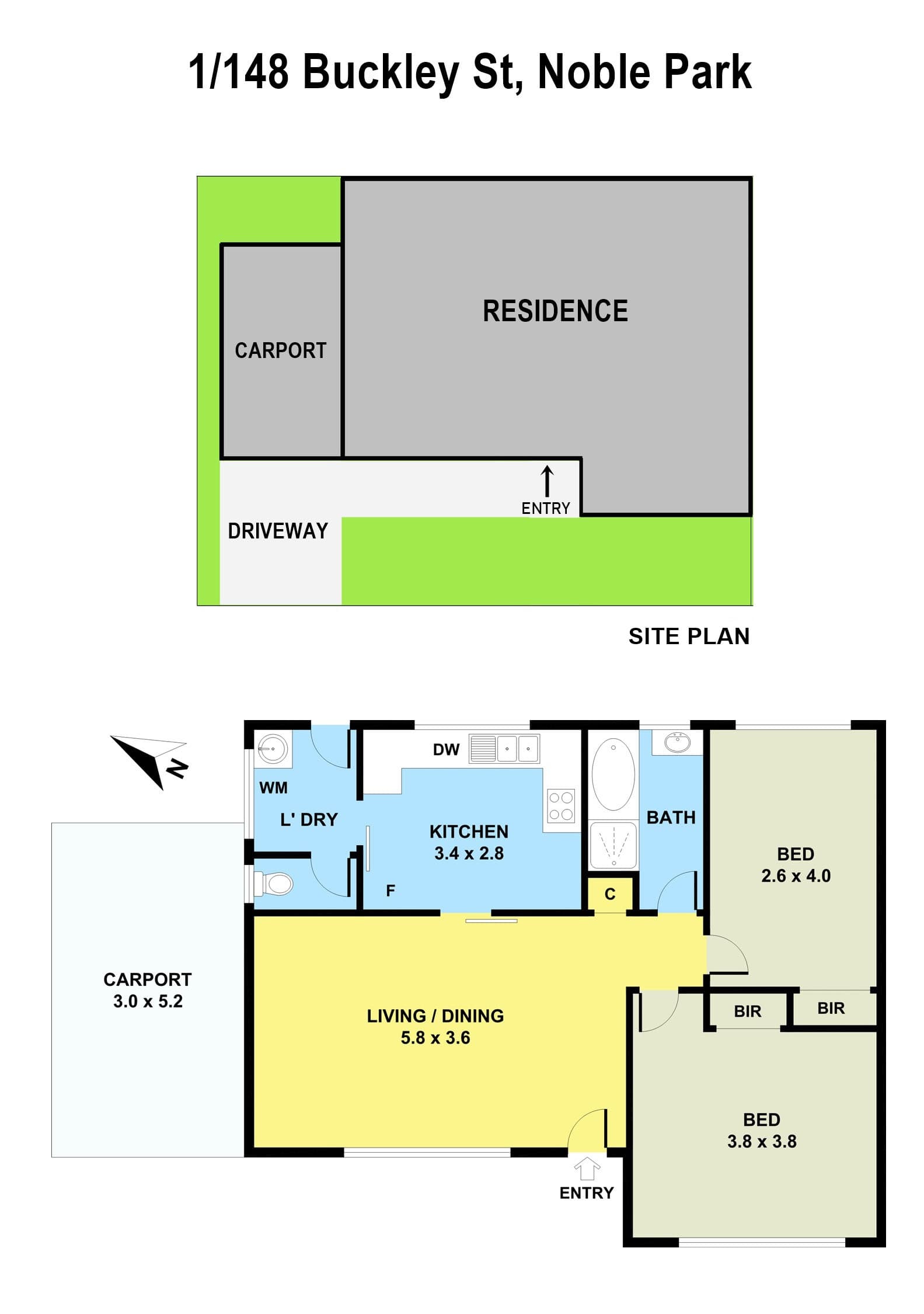 2/148 Buckley Street, Noble Park, VIC, 3174, Noble Park - Thumbnail 7