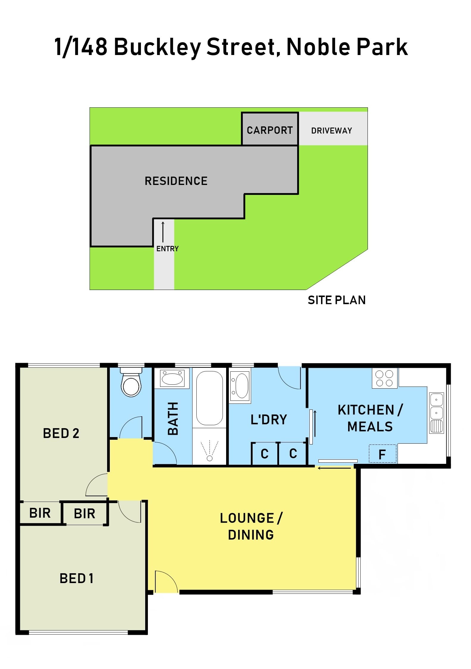 1/148 Buckley Street, Noble Park, VIC, 3174, Noble Park - Thumbnail 6