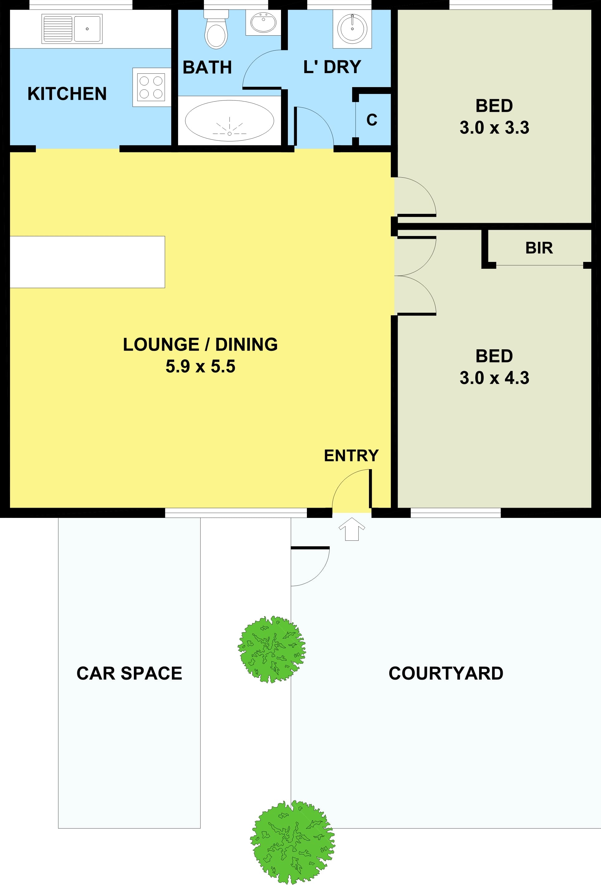 4/57  Clow Street, Dandenong, VIC, 3175, Dandenong - Thumbnail 7