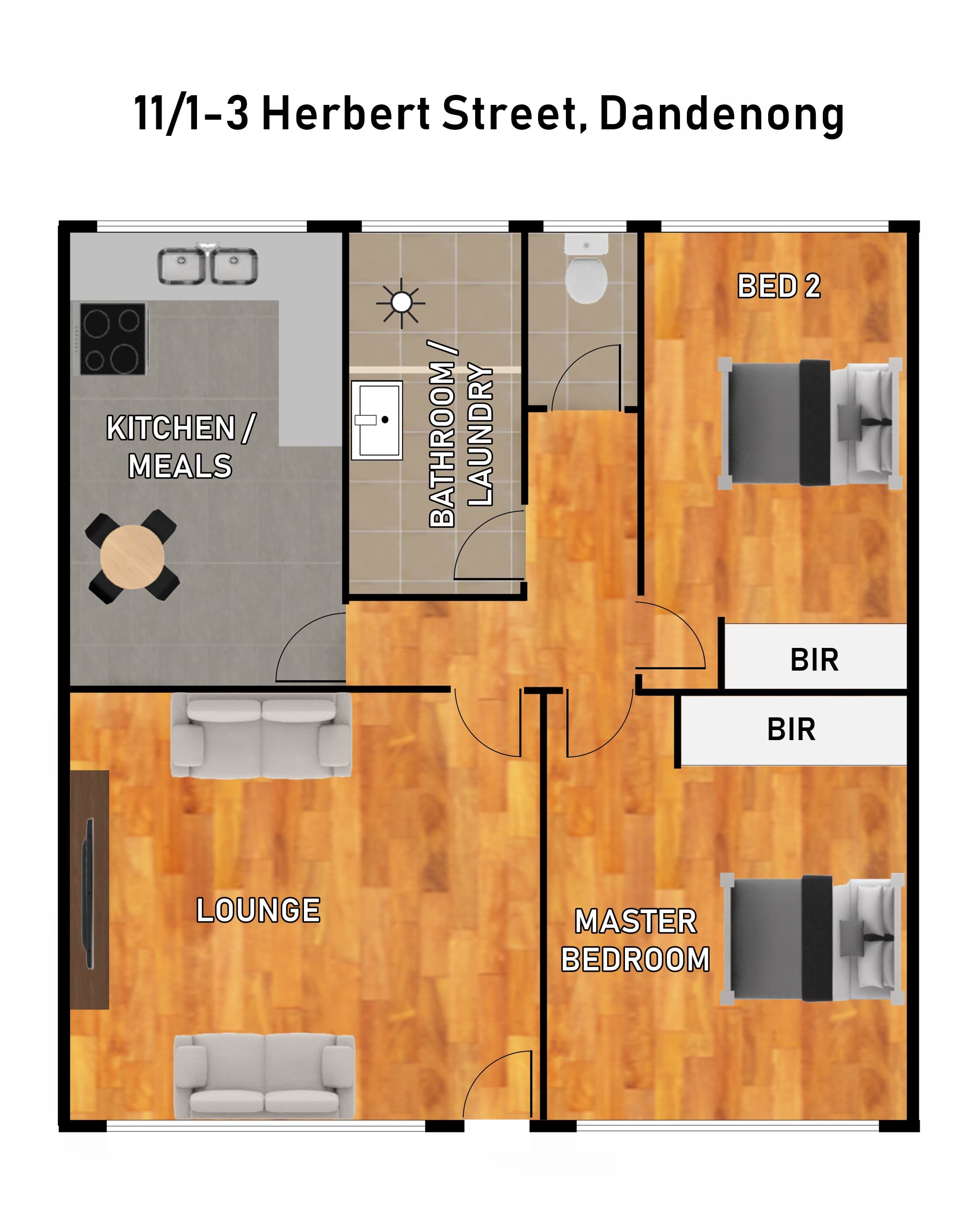 11/1-3  Herbert Street, Dandenong, VIC, 3175, Dandenong - Thumbnail 7