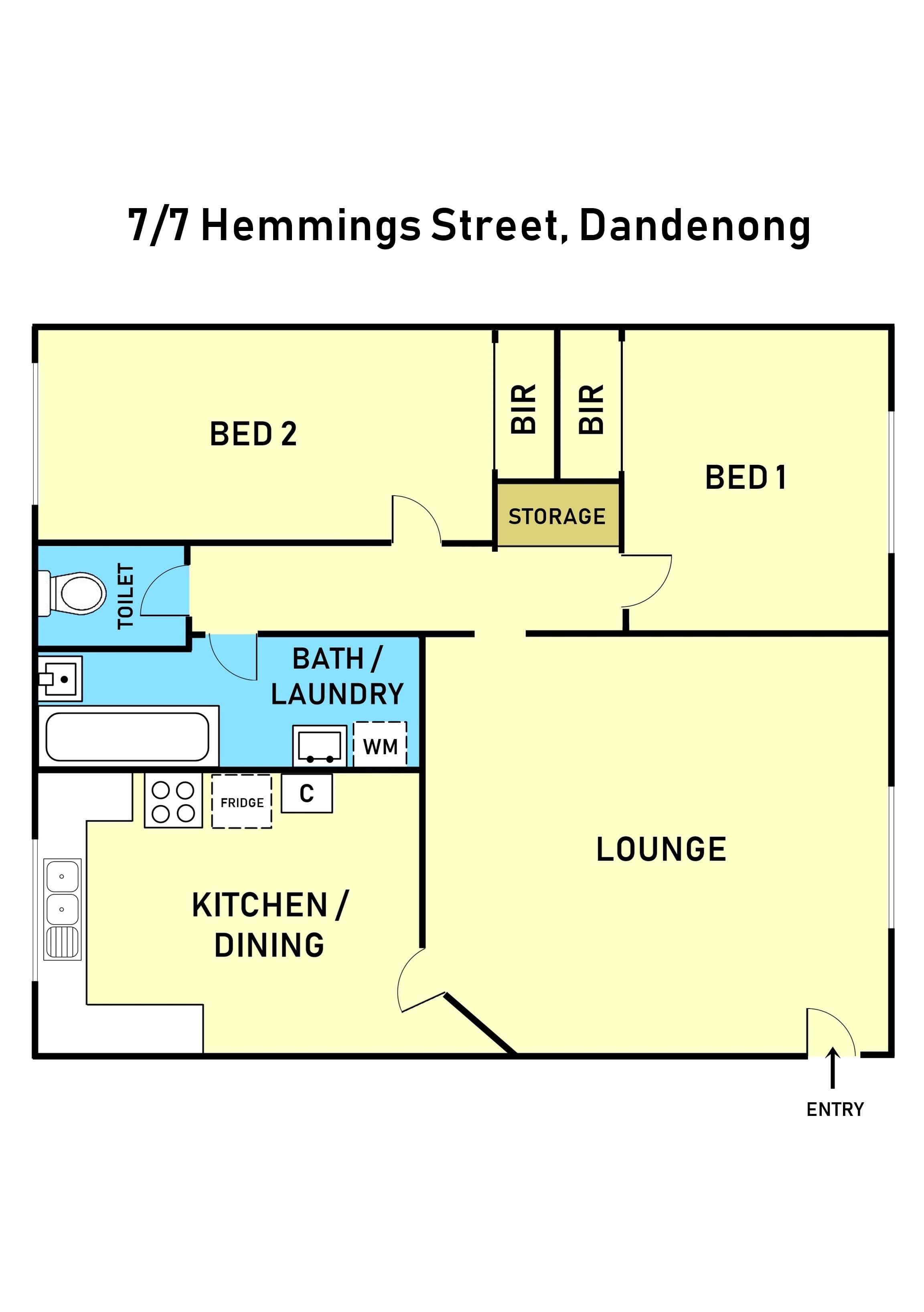 7/7 Hemmings Street, Dandenong, VIC, 3175, Dandenong - Thumbnail 6