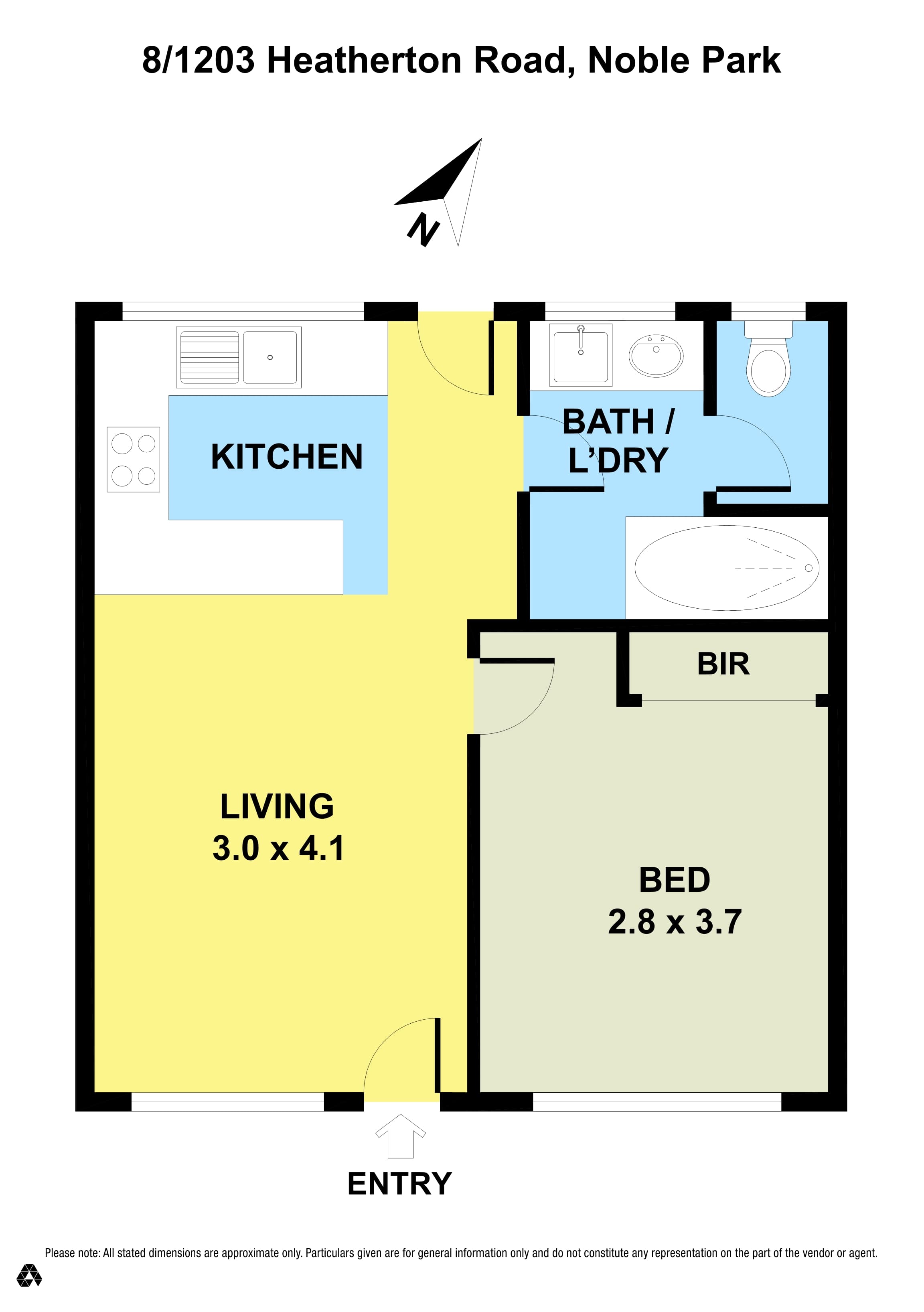 8/1203 Heatherton Road, Noble Park, VIC, 3174, Noble Park - Thumbnail 8