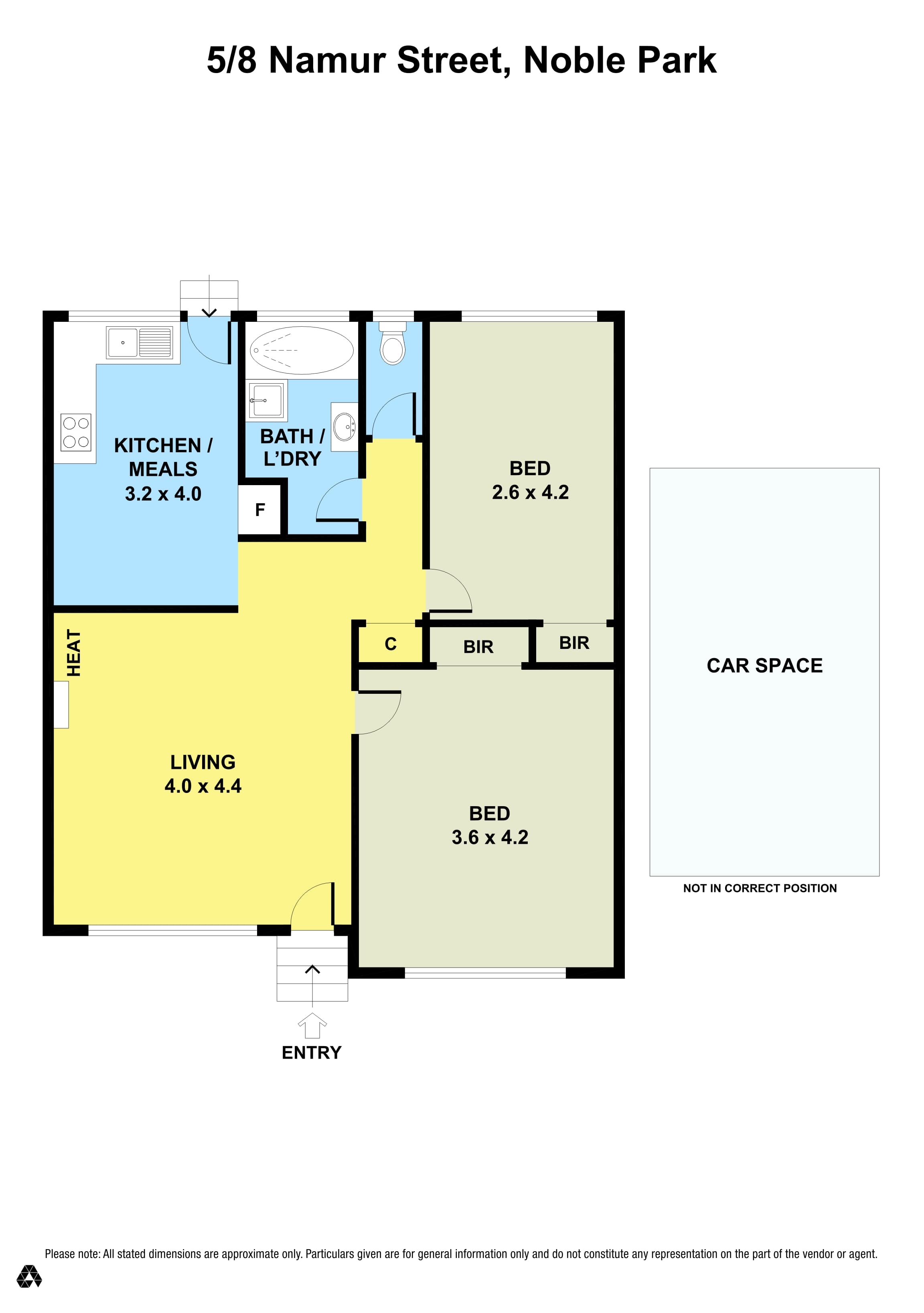 5/8 Namur Street, Noble Park, VIC, 3174, Noble Park - Thumbnail 8