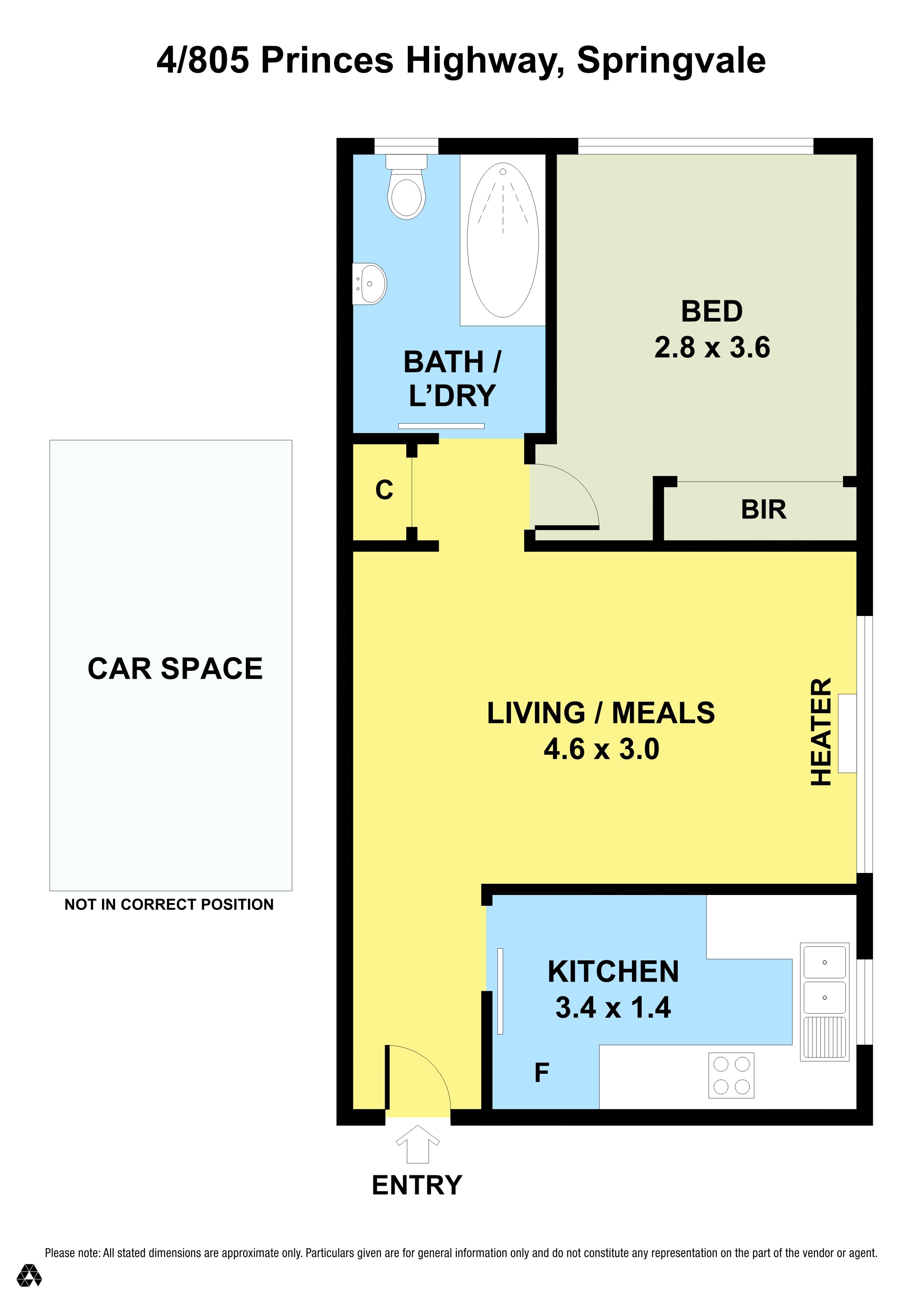 4/805 Princes Highway, Springvale, VIC, 3171, Springvale - Thumbnail 6