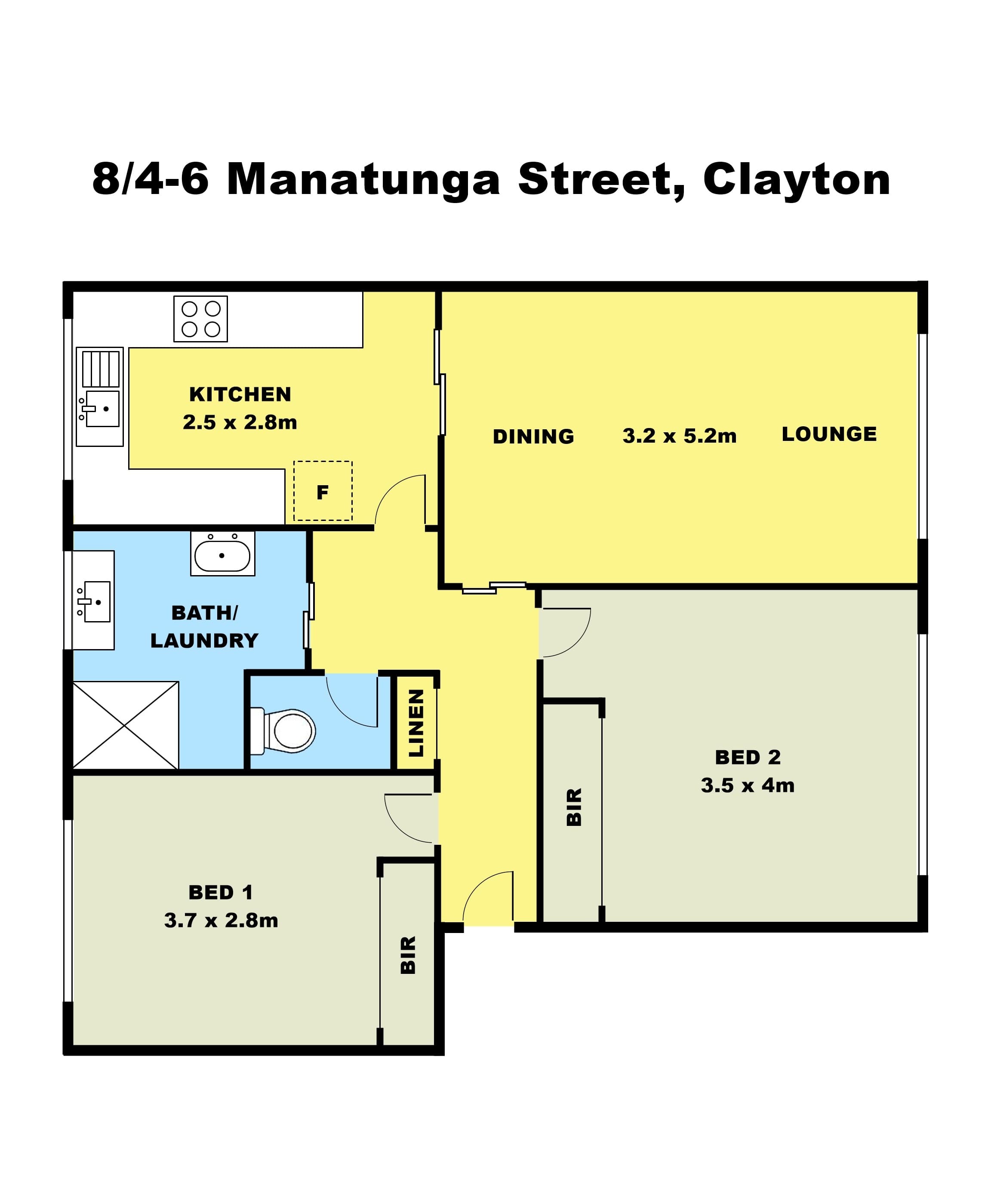 8/4-6 Manatunga Street, Clayton, VIC, 3168, Clayton - Thumbnail 7