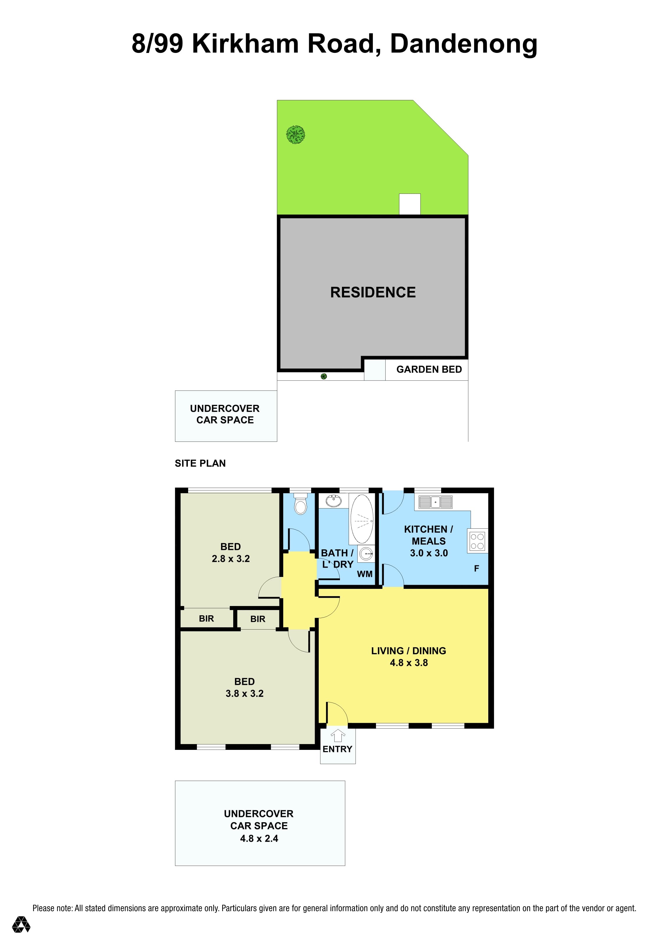 8/99 Kirkham Road, Dandenong, VIC, 3175, Dandenong - Thumbnail 3