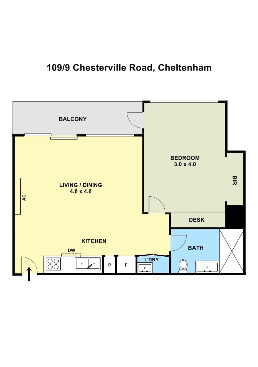 109/9 Chesterville Road, Cheltenham, VIC, 3192, Cheltenham - Thumbnail 7