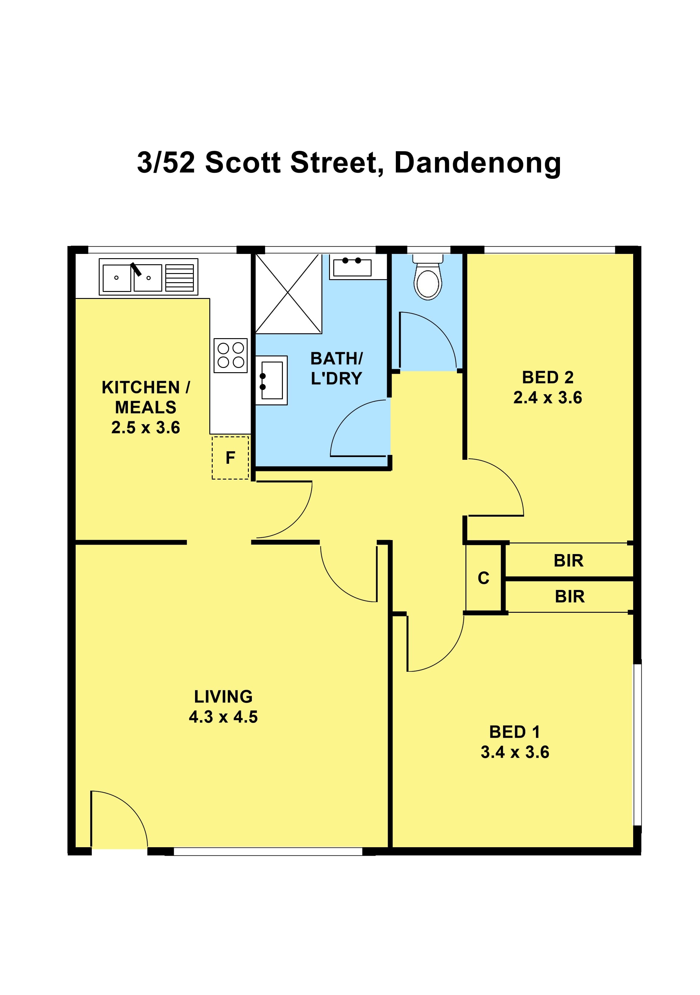 3/52 Scott Street, Dandenong, VIC, 3175, Dandenong - Thumbnail 7