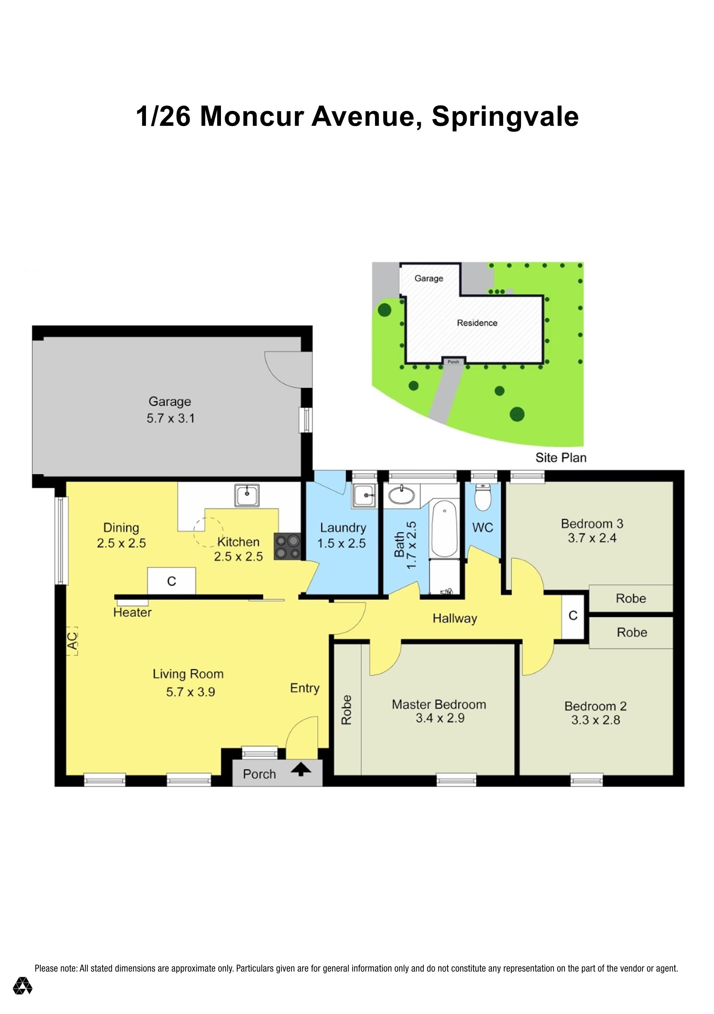 1/26 Moncur Avenue, Springvale, VIC, 3171, Springvale - Thumbnail 7