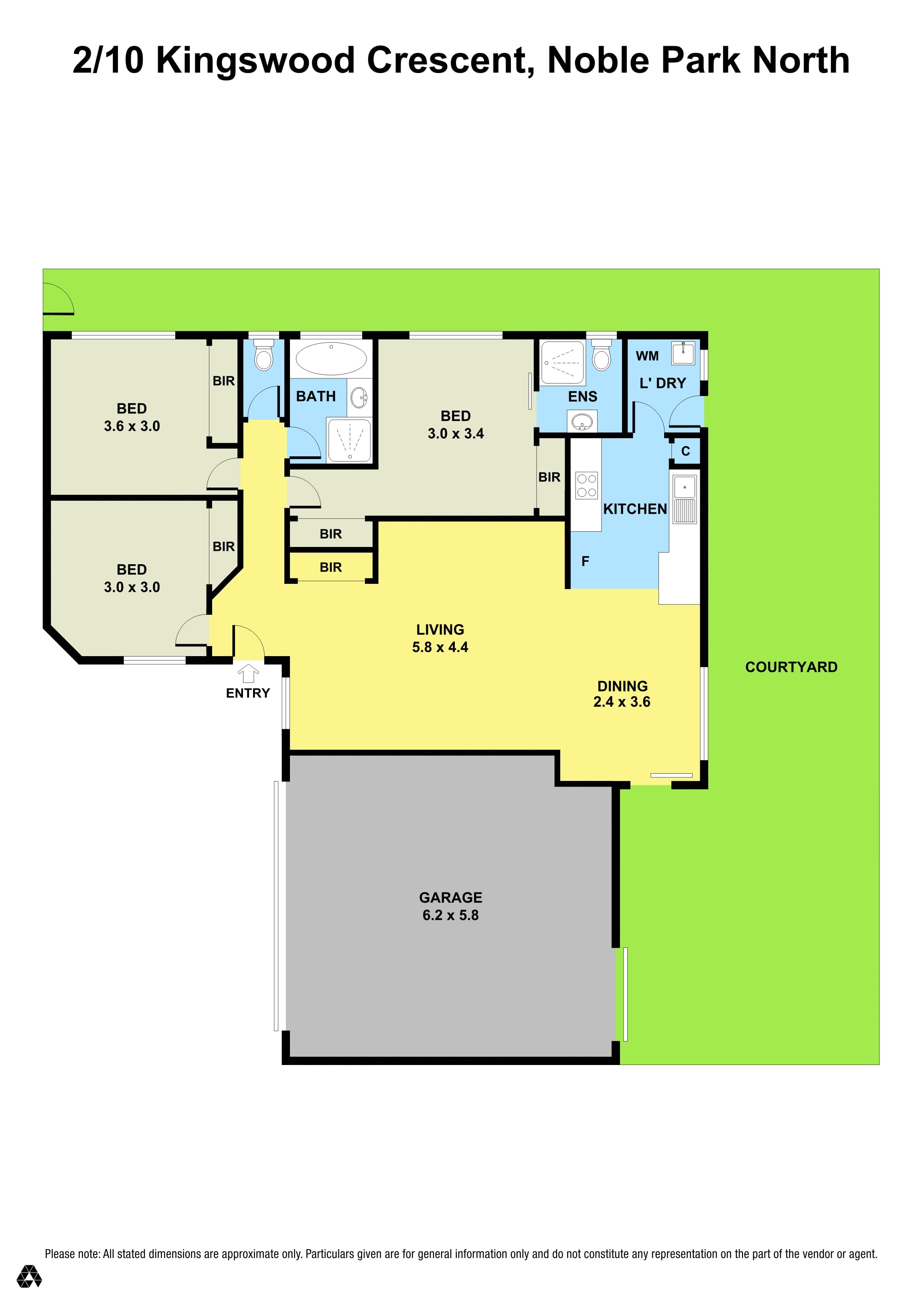 2/10 Kingswood Crescent, Noble Park North, VIC, 3174, Noble Park North - Thumbnail 8