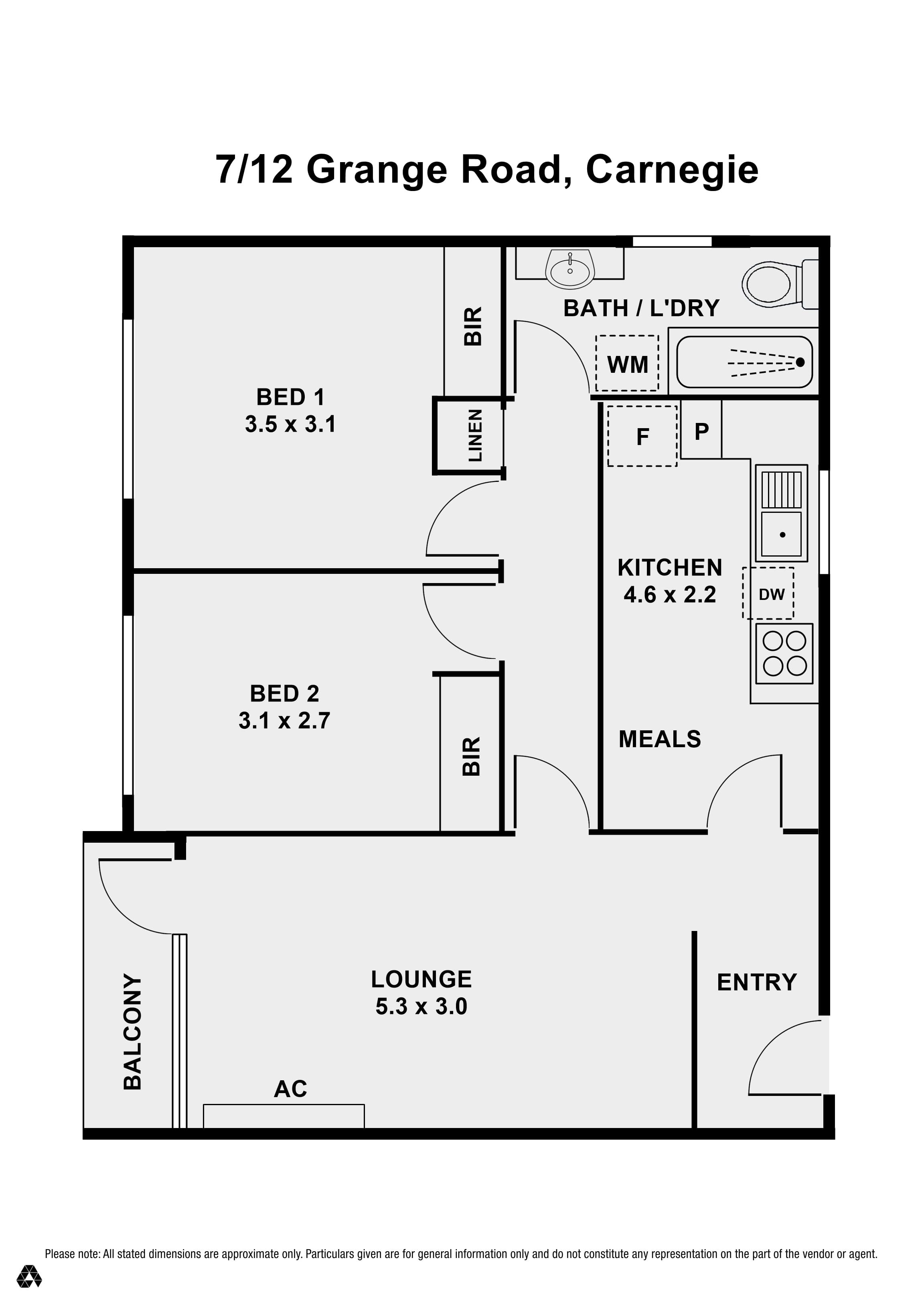 7/12 Grange Road, Carnegie, VIC, 3163, Carnegie - Thumbnail 8