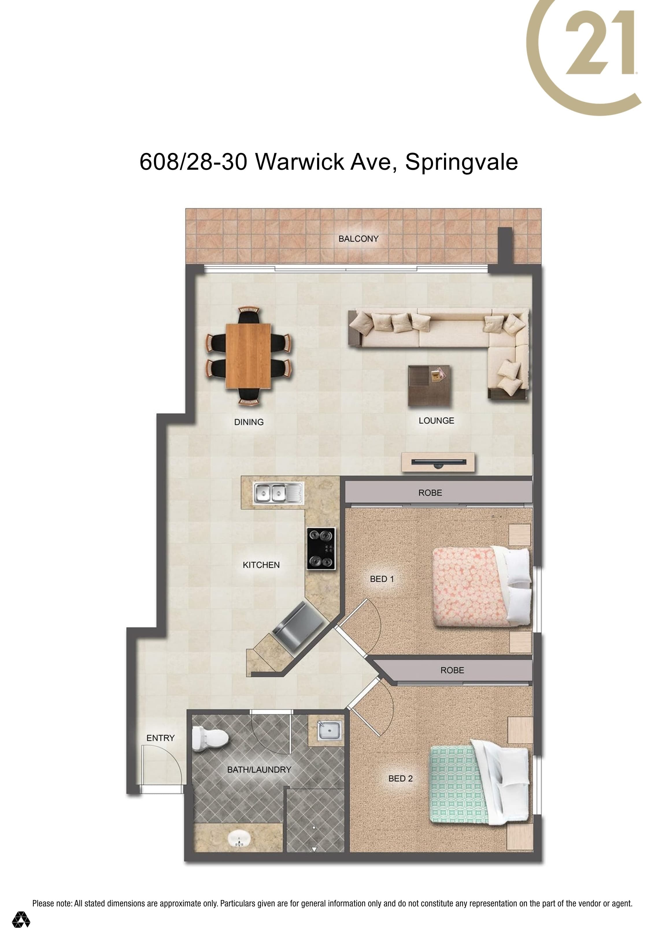 608/28-30 Warwick Avenue, Springvale, VIC, 3171, Springvale - Thumbnail 8