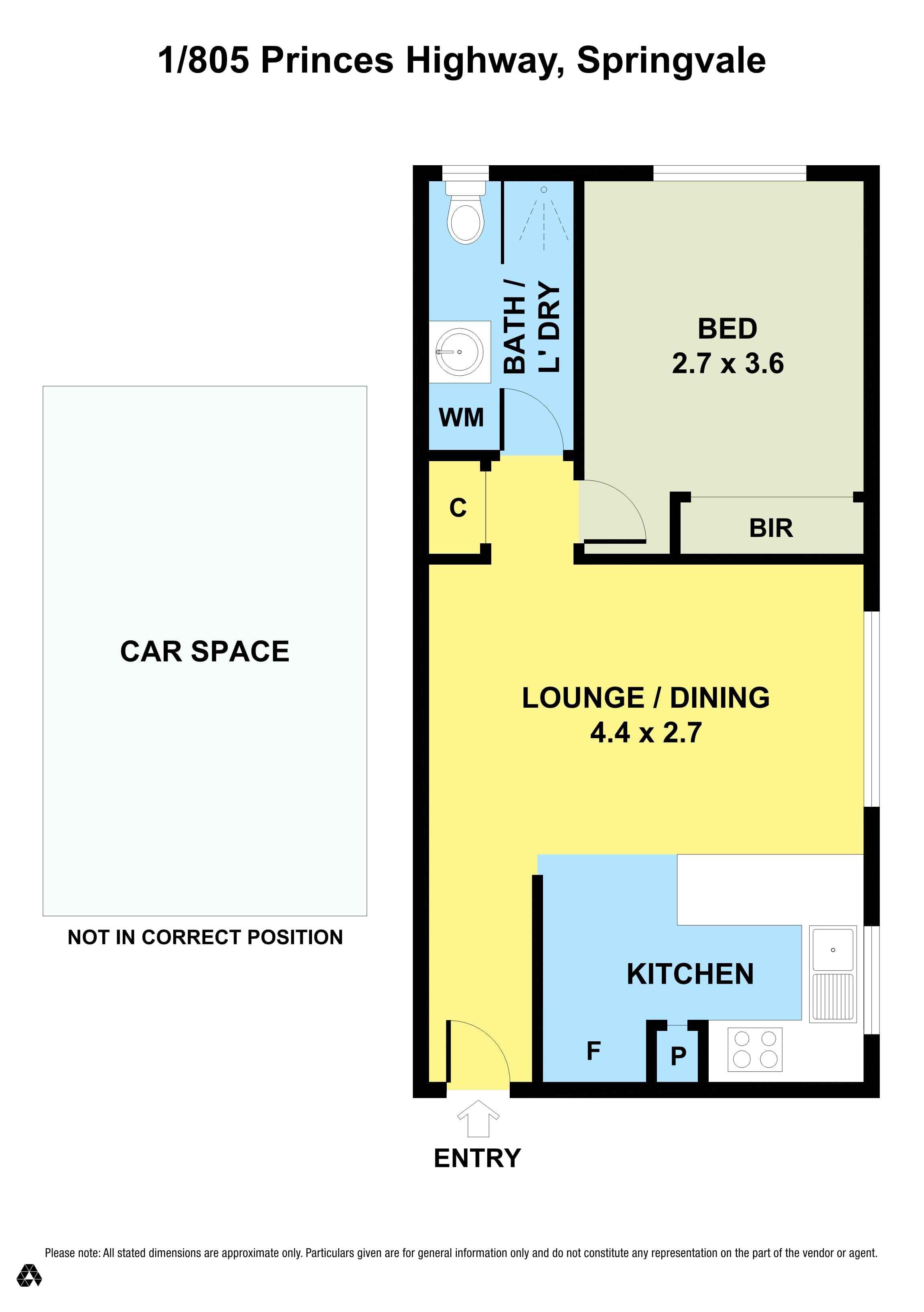 1/805 Princes Highway, Springvale, VIC, 3171, Springvale - Thumbnail 8
