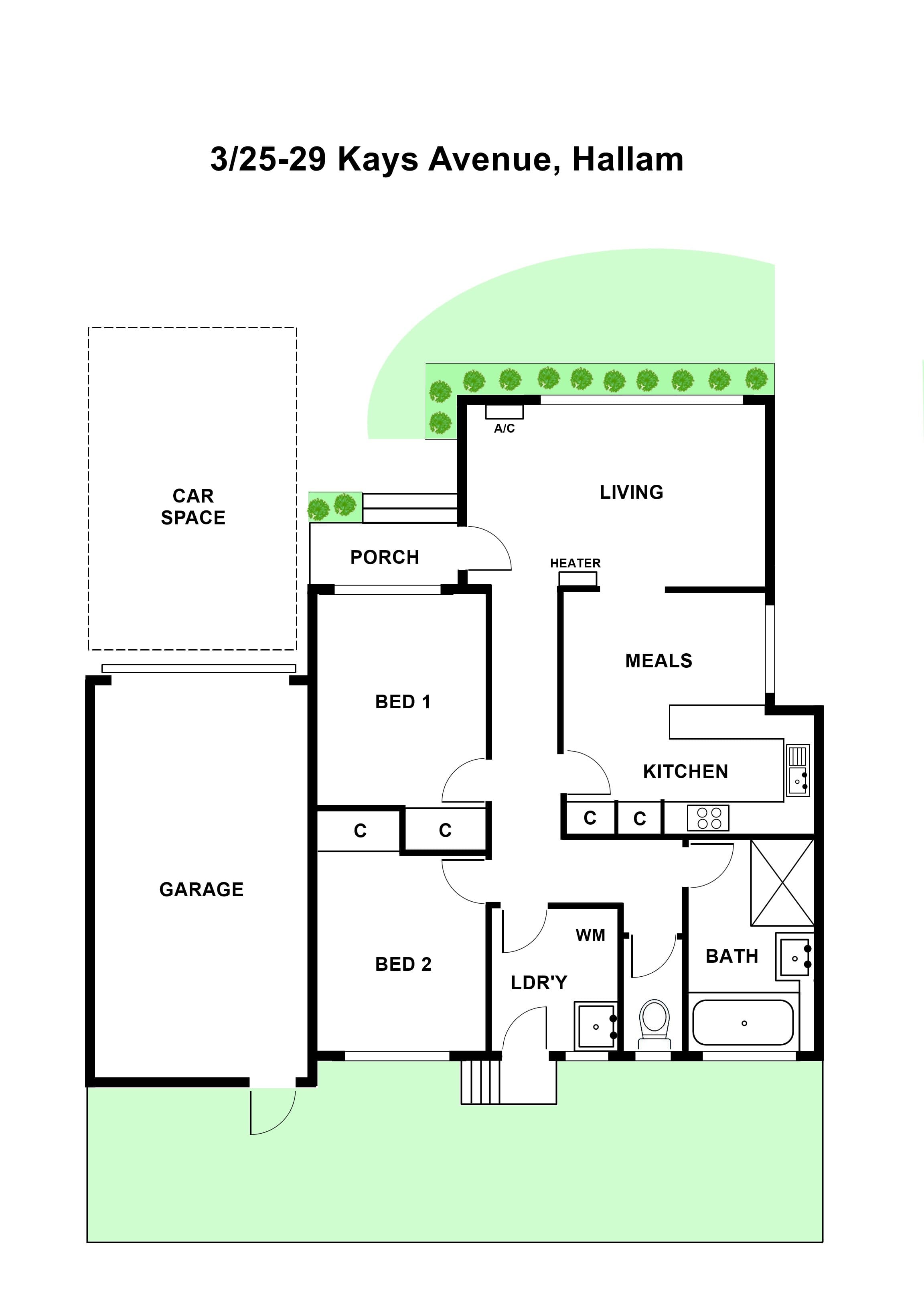 3/25-29 Kays Avenue, Hallam, VIC, 3803, Hallam - Thumbnail 8