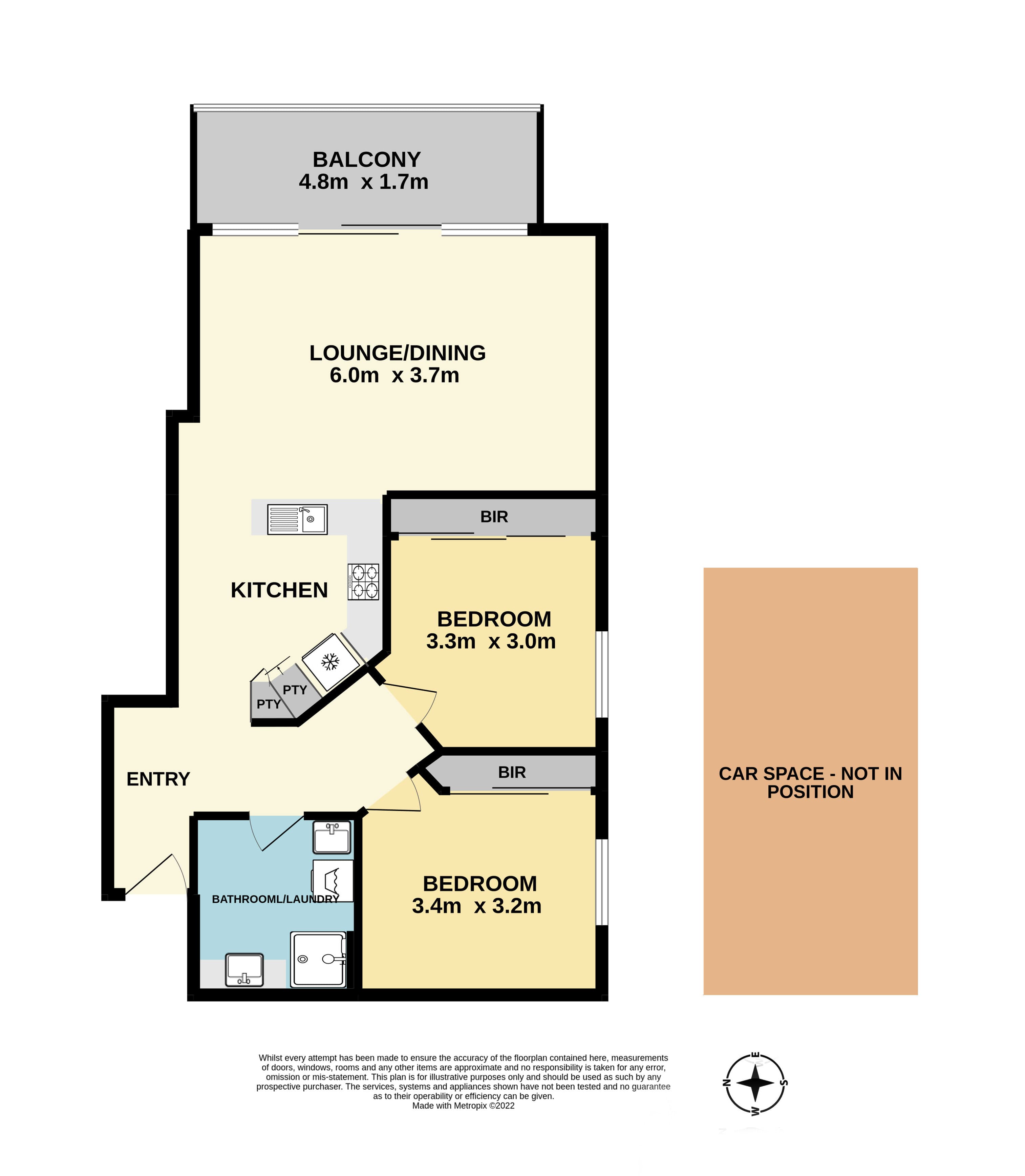 408/28-30 Warwick Avenue, Springvale, VIC, 3171, Springvale - Thumbnail 7