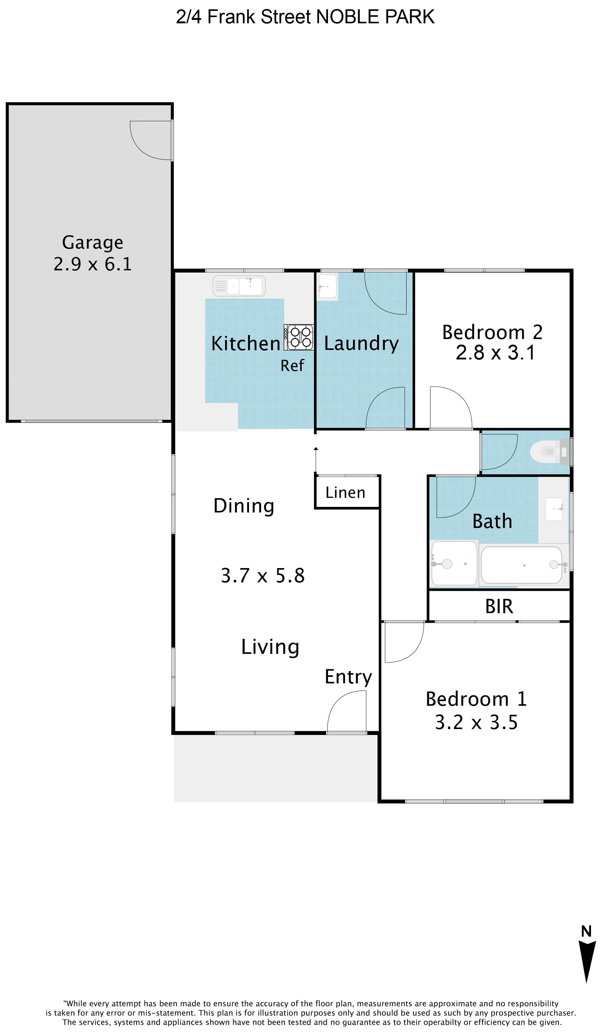 1/4 Frank Street, Noble Park, VIC, 3174, Noble Park - Thumbnail 6