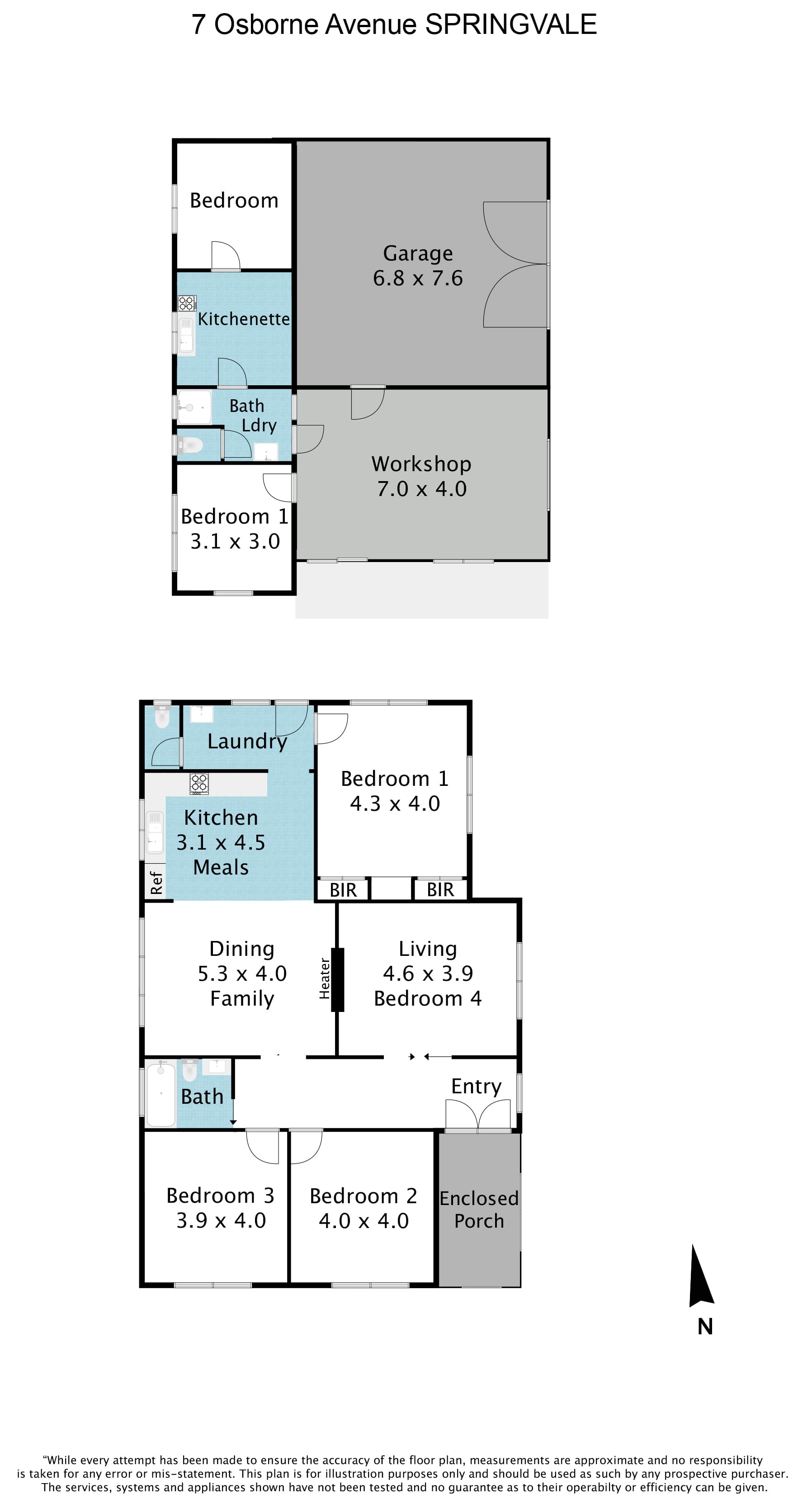 7 Osborne Avenue, Springvale, VIC, 3171, Springvale - Thumbnail 8