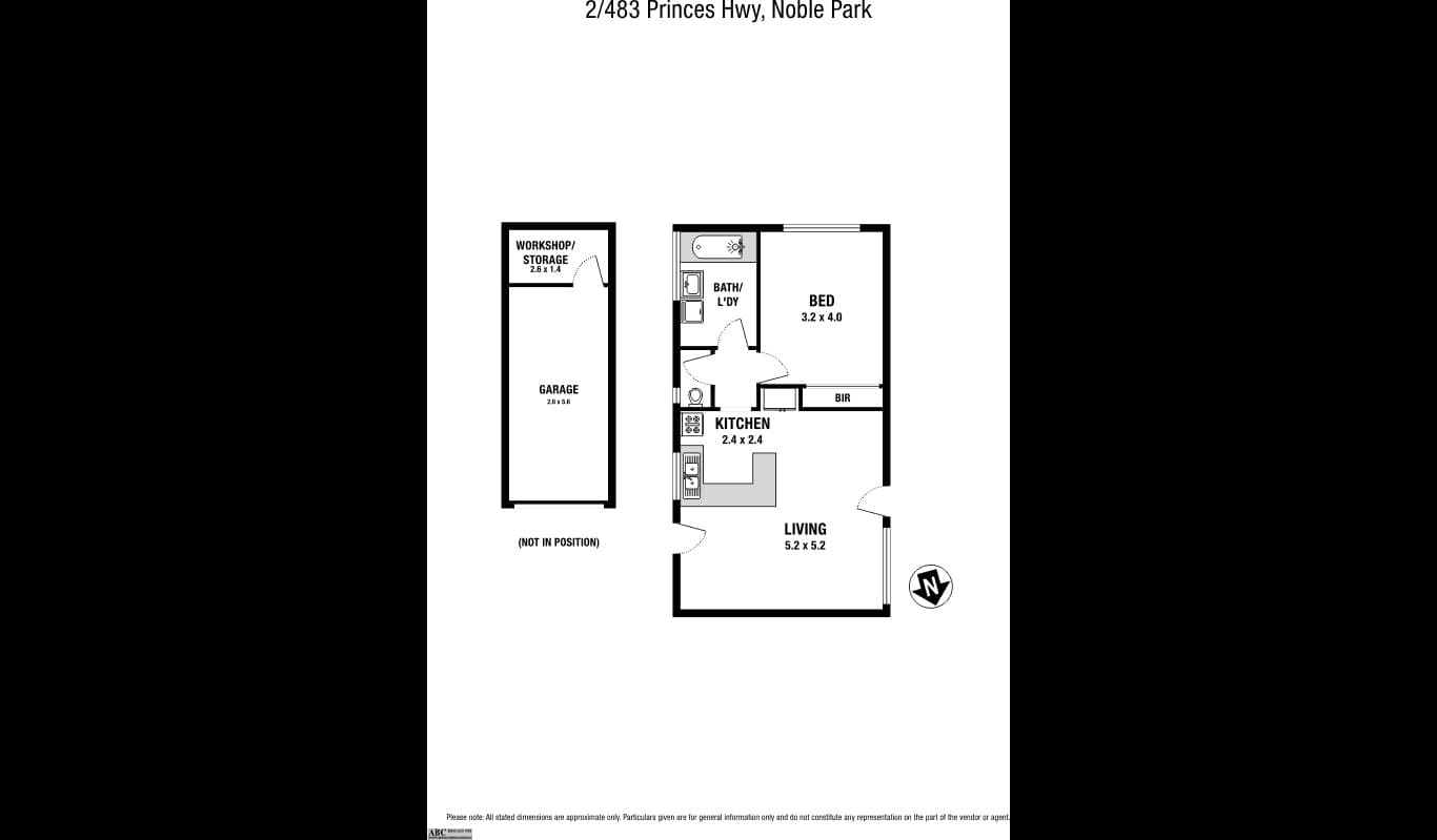 2/483 Princes Highway, Noble Park, VIC, 3174, Noble Park - Thumbnail 8