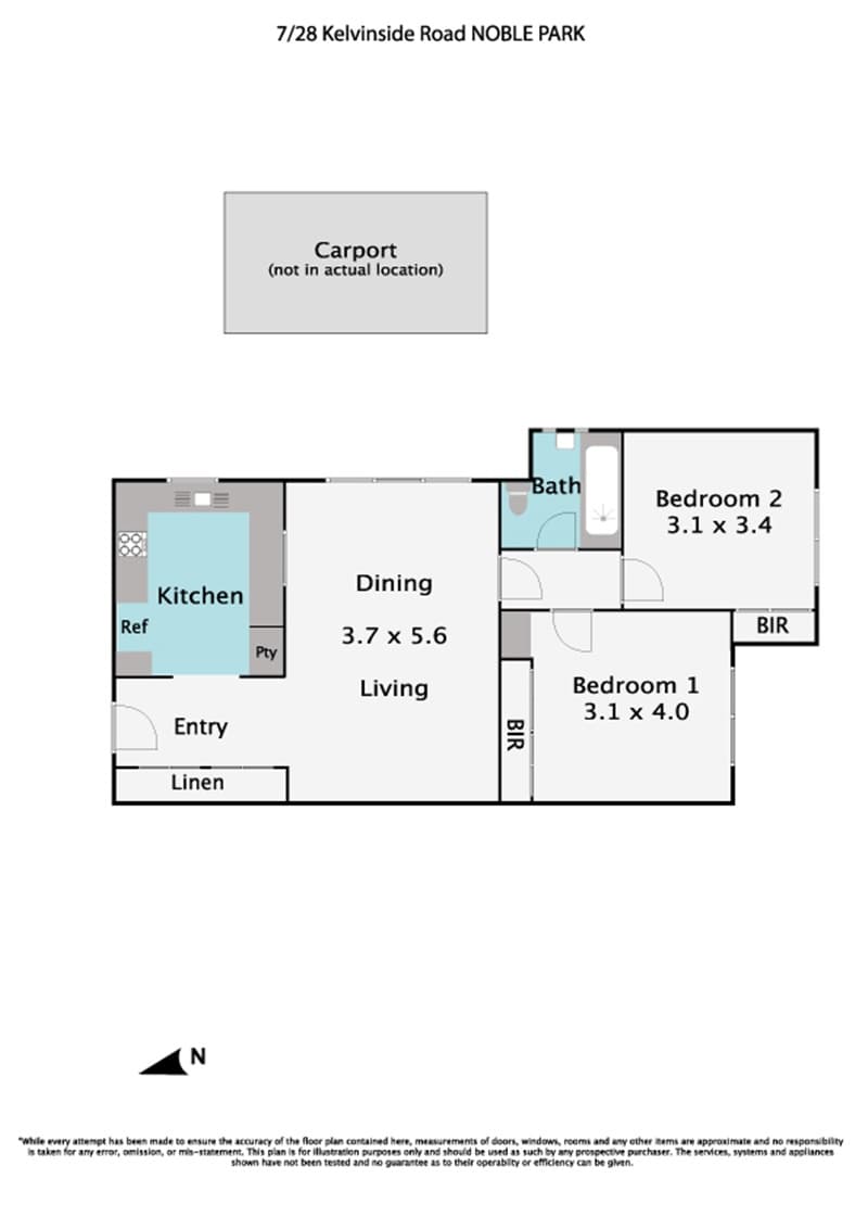 7/28 Kelvinside Road, Noble Park, VIC, 3174, Noble Park - Thumbnail 8