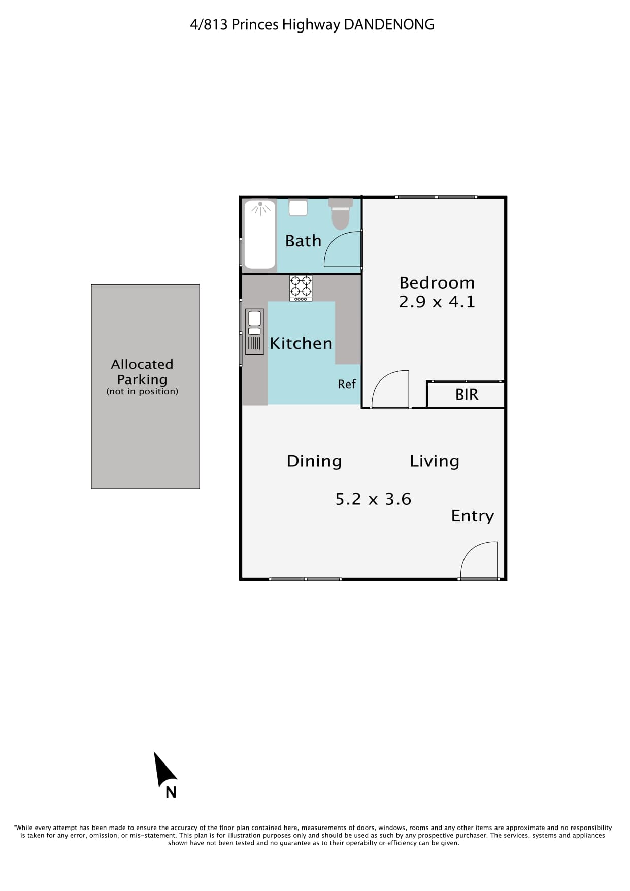 4/813 Princes Highway, Springvale, VIC, 3171, Springvale - Thumbnail 8