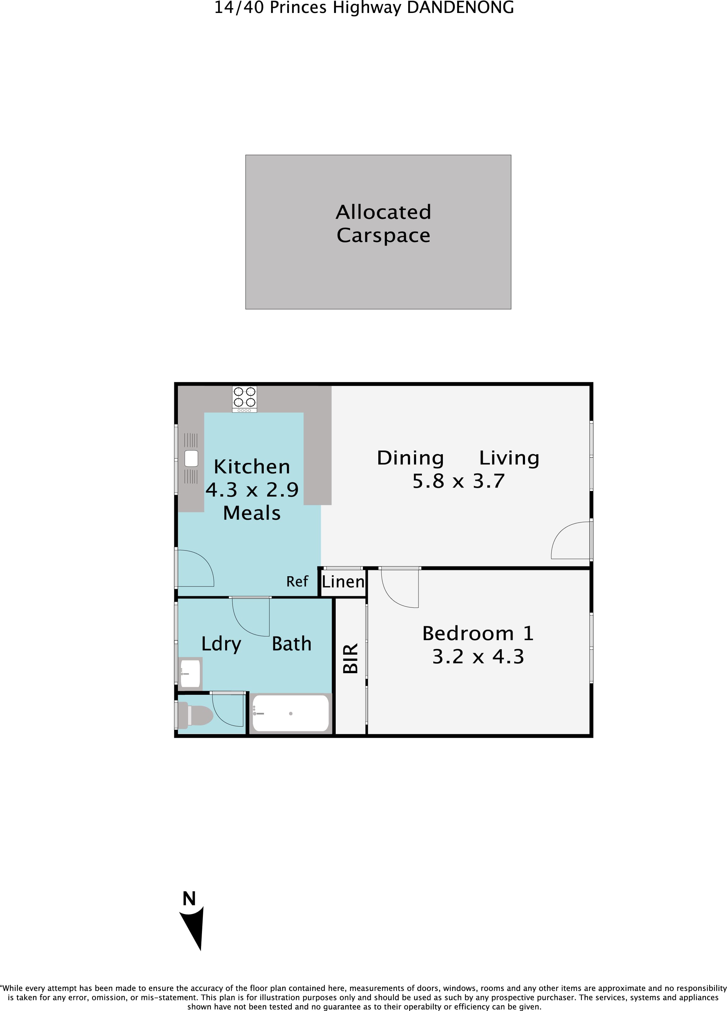 14/40 Princes Highway, Dandenong, VIC, 3175, Dandenong - Thumbnail 8
