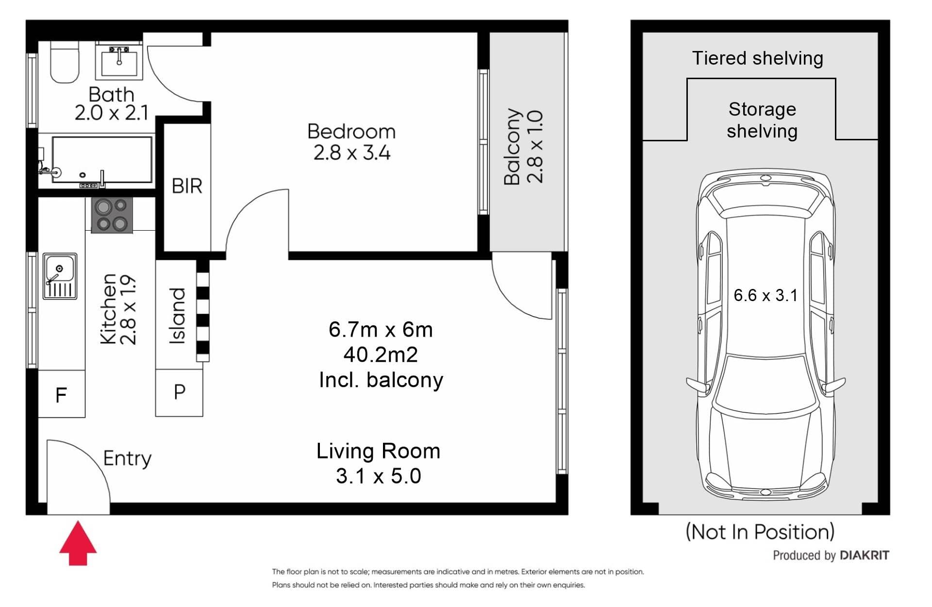 5/14 Brennand Street, Fitzroy North, VIC, 3068, Fitzroy North - Thumbnail 8