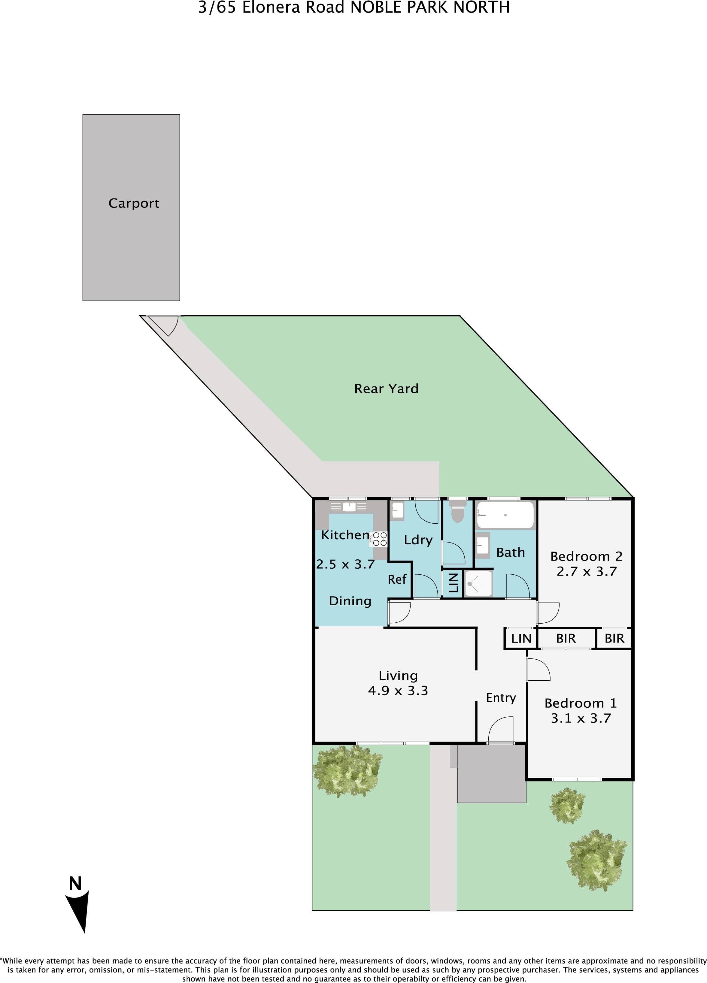 3/63 Elonera Road, Noble Park North, VIC, 3174, Noble Park North - Thumbnail 8