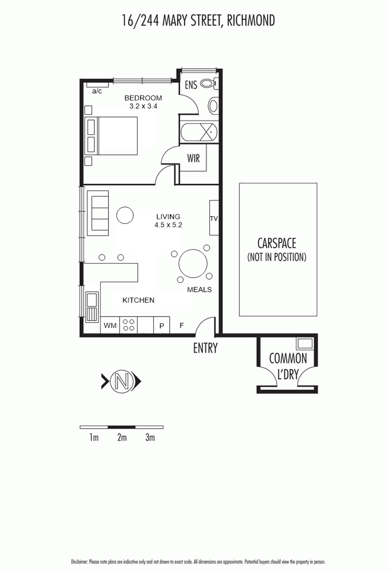 16/244 Mary Street, Richmond, VIC, 3121, Richmond - Thumbnail 8