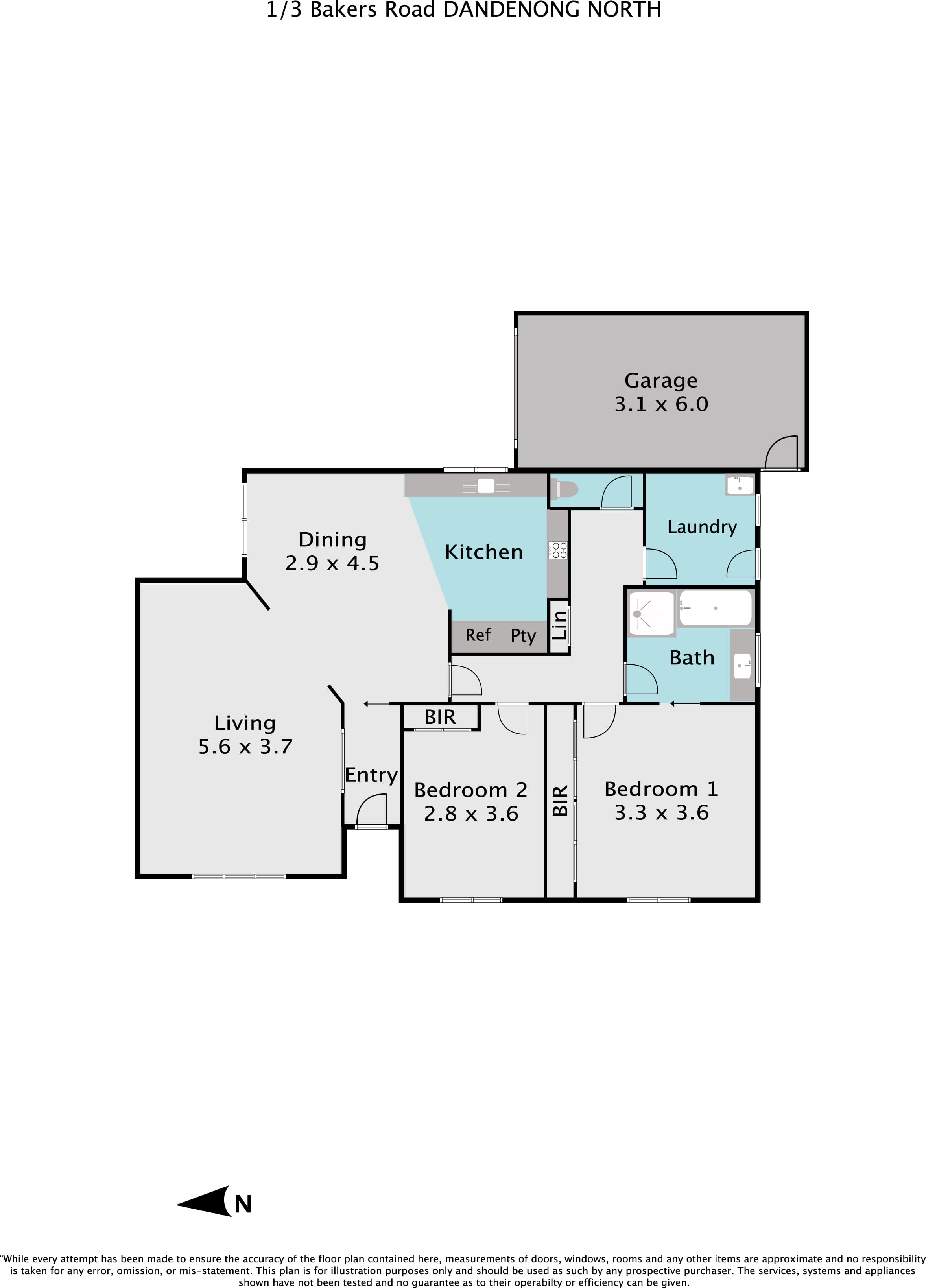 1/3 Bakers Road, Dandenong North, VIC, 3175, Dandenong North - Thumbnail 8
