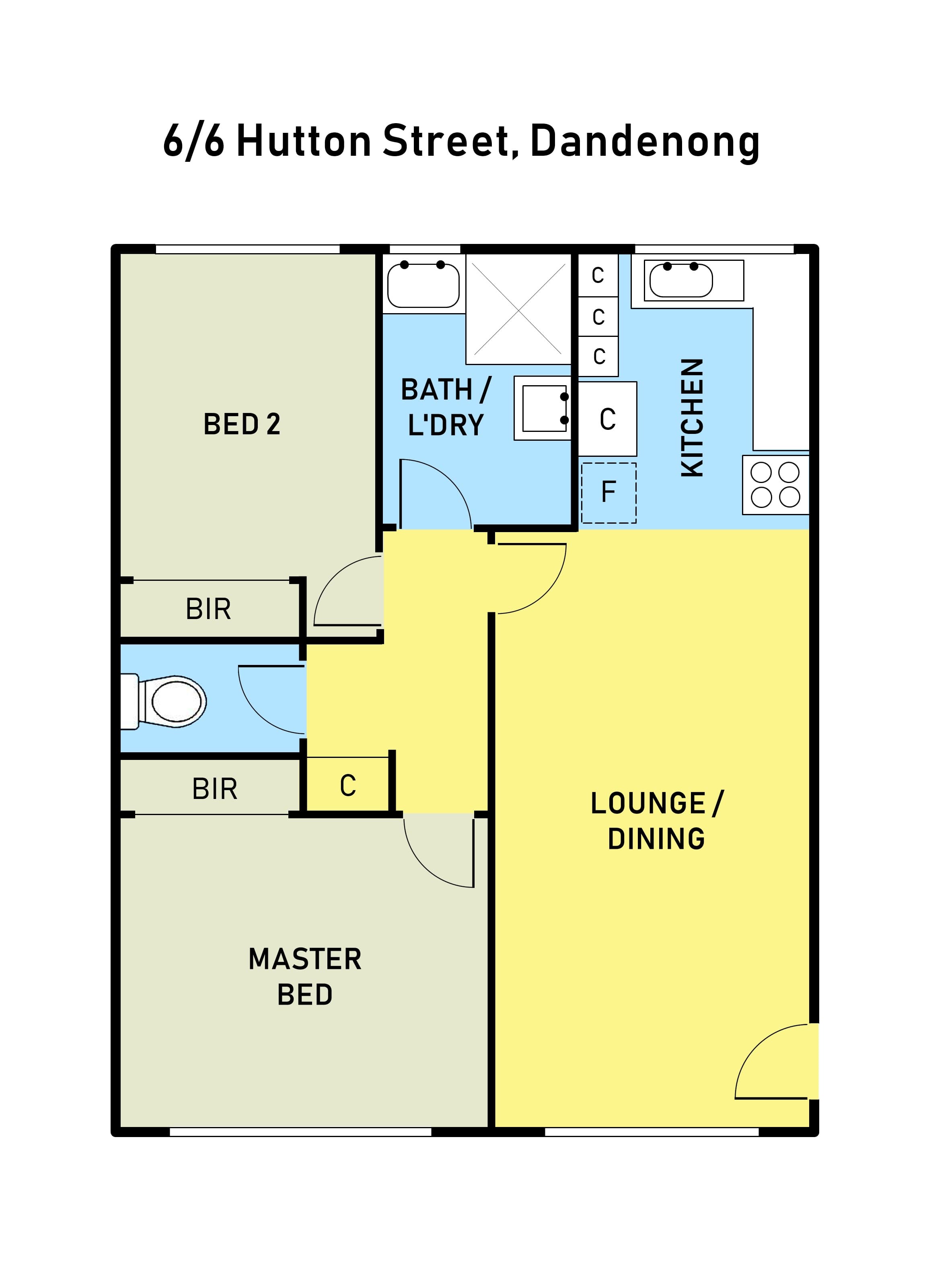 6/6 Hutton Street, Dandenong, VIC, 3175, Dandenong - Thumbnail 8
