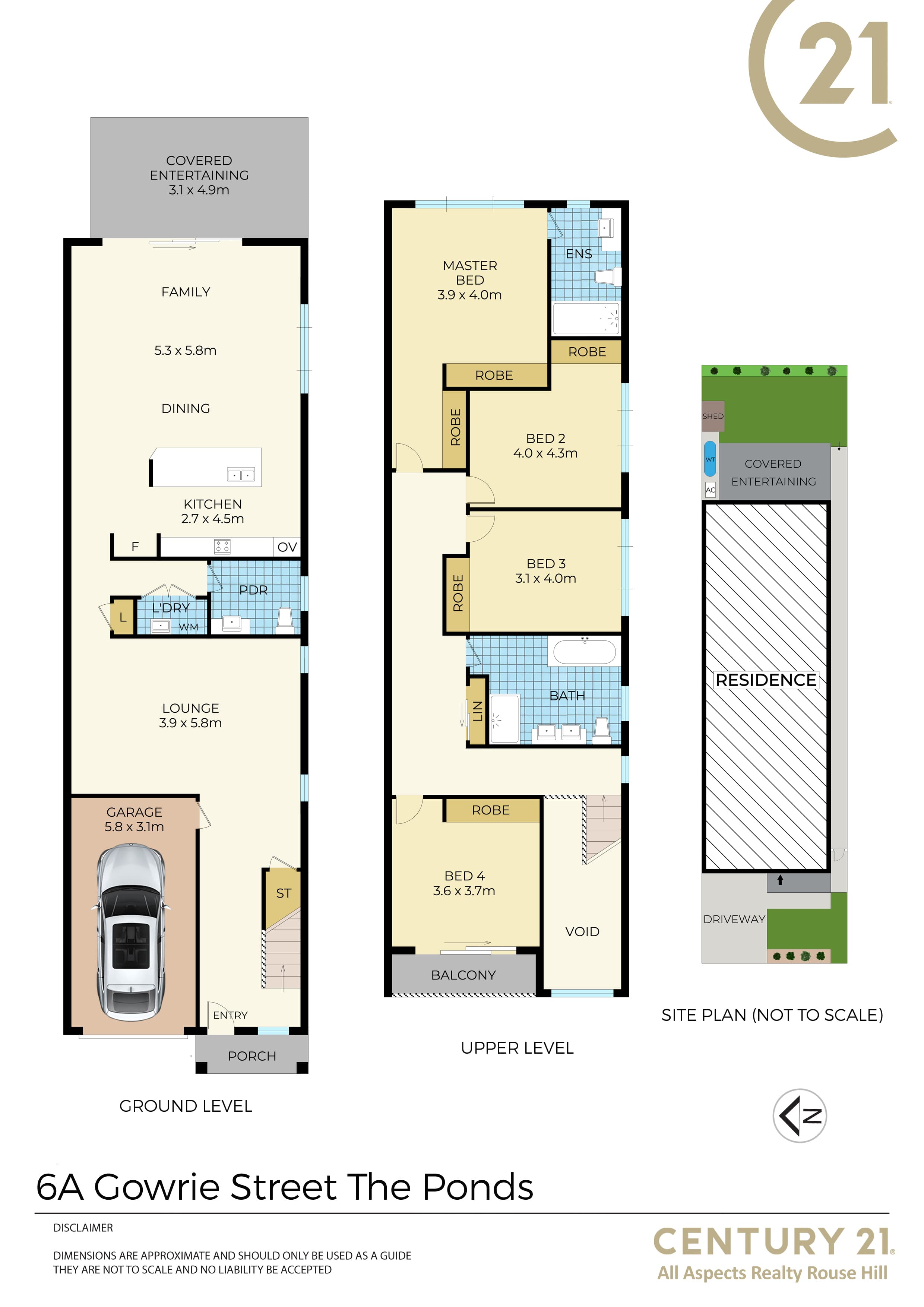 6A Gowrie Street, The Ponds, NSW, 2769, The Ponds - Thumbnail 8
