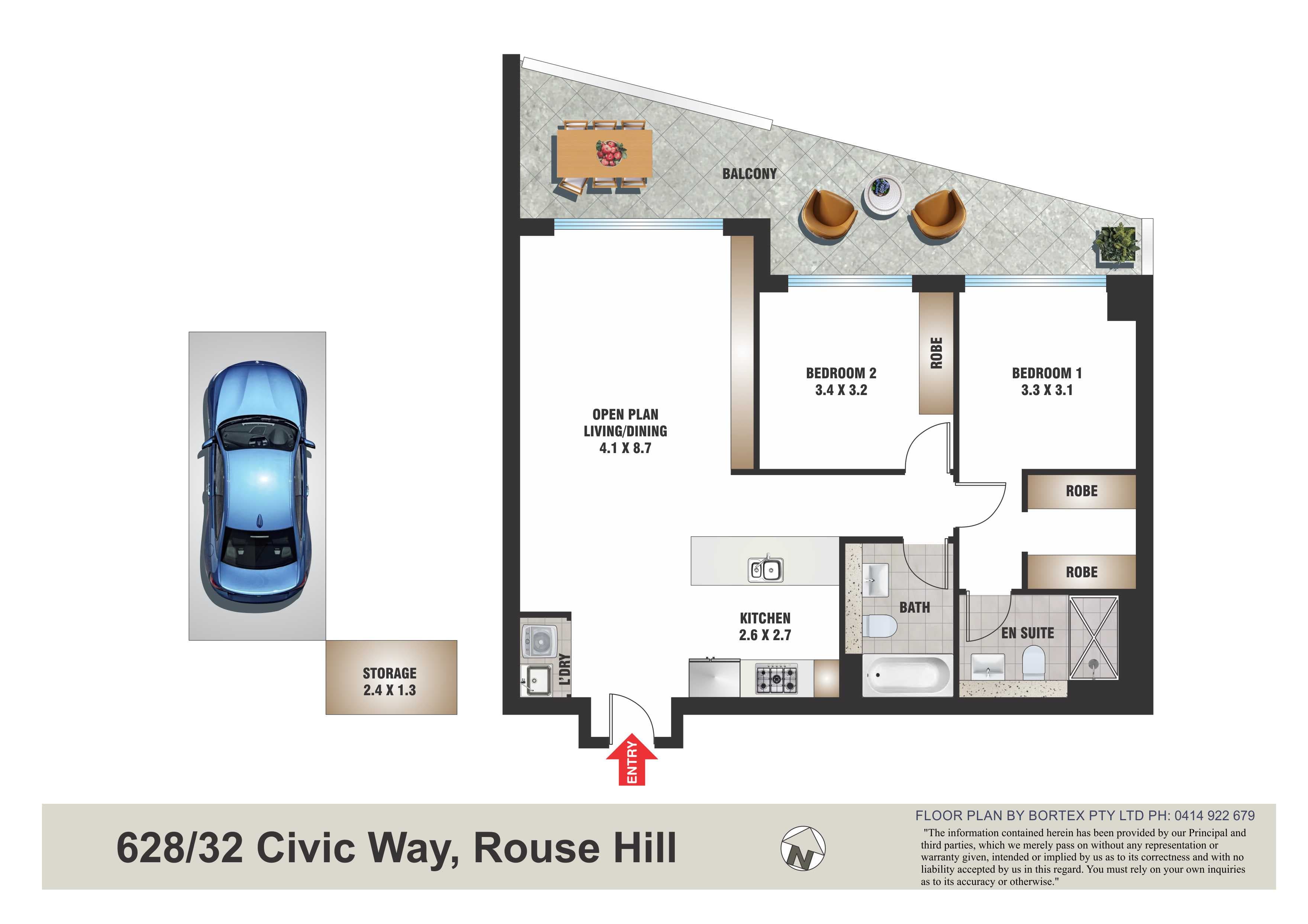 628/32 Civic Way, Rouse Hill, NSW, 2155, Rouse Hill - Thumbnail 7