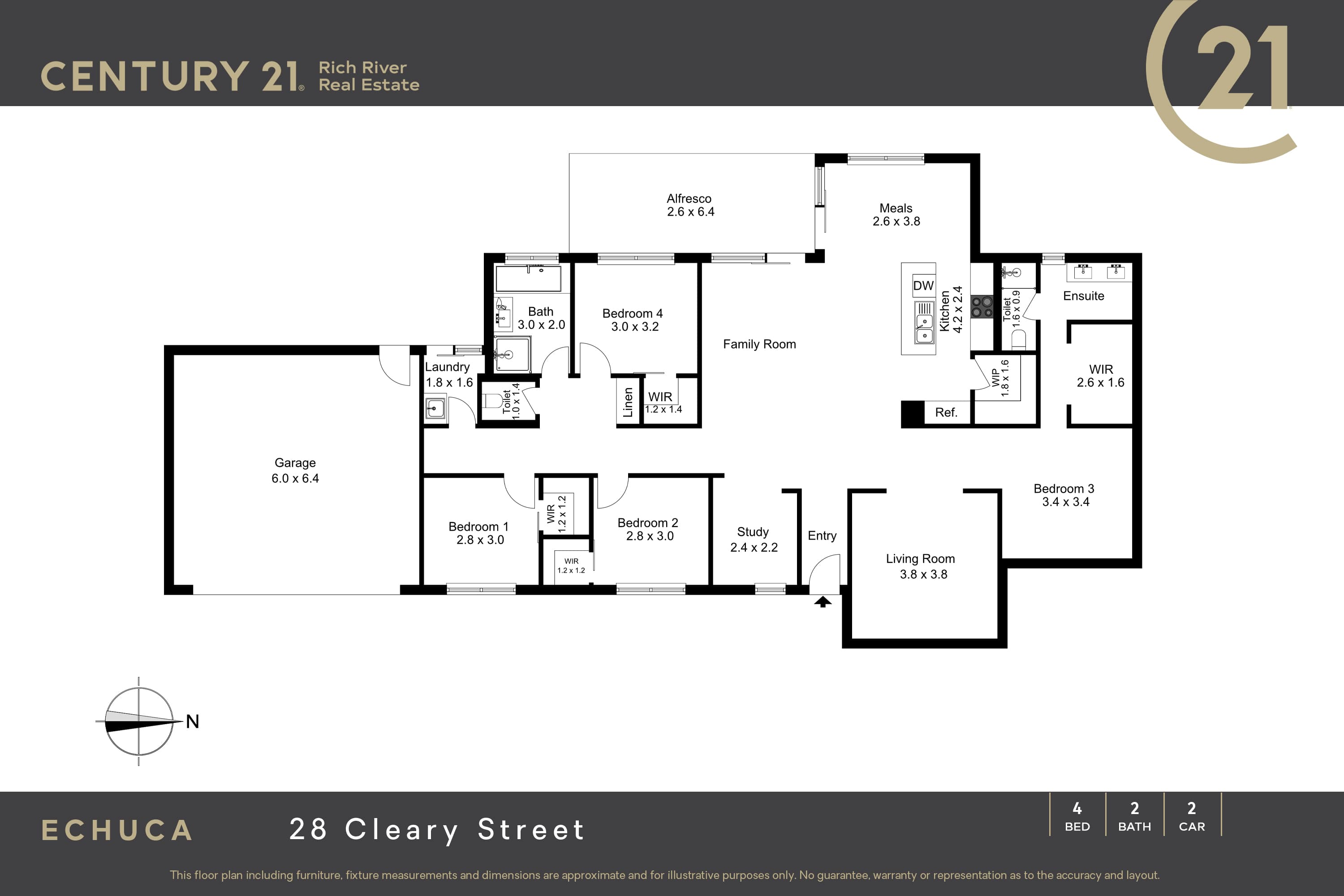 28 Cleary Street, Echuca, VIC, 3564, Echuca - Thumbnail 8