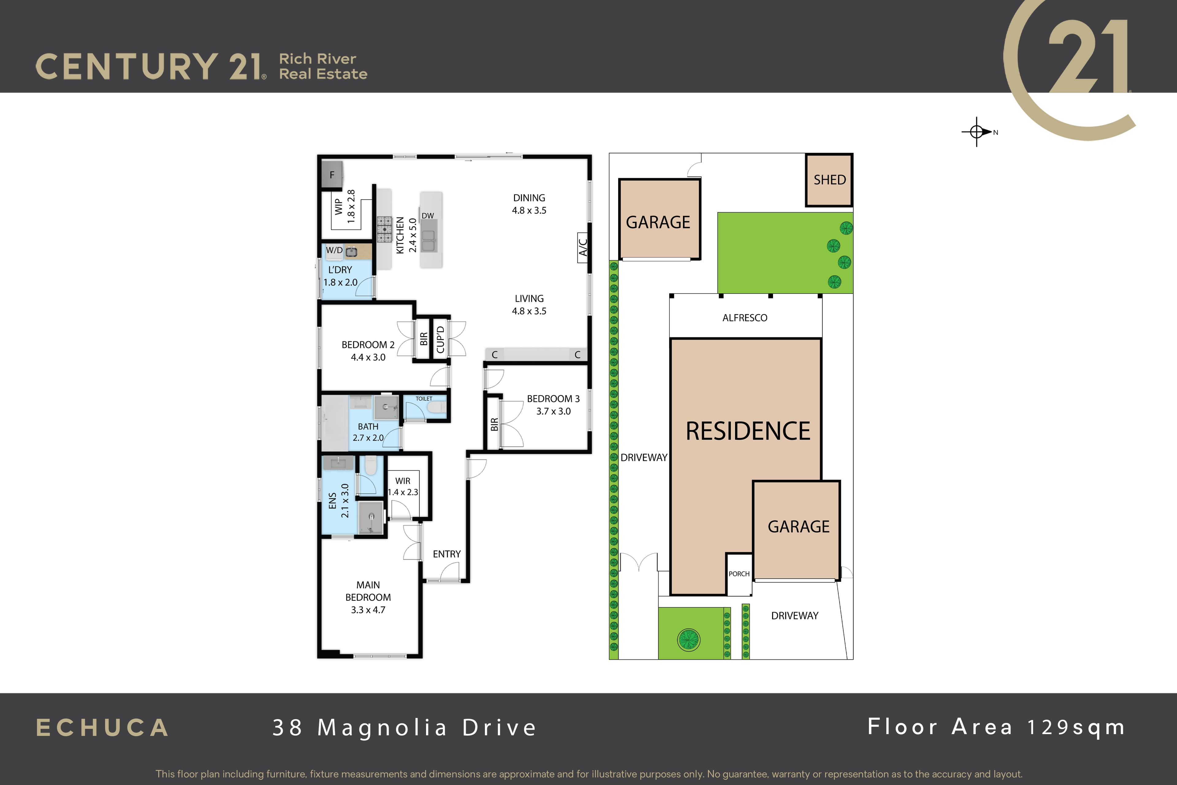 38 Magnolia Drive, Echuca, VIC, 3564, Echuca - Thumbnail 2