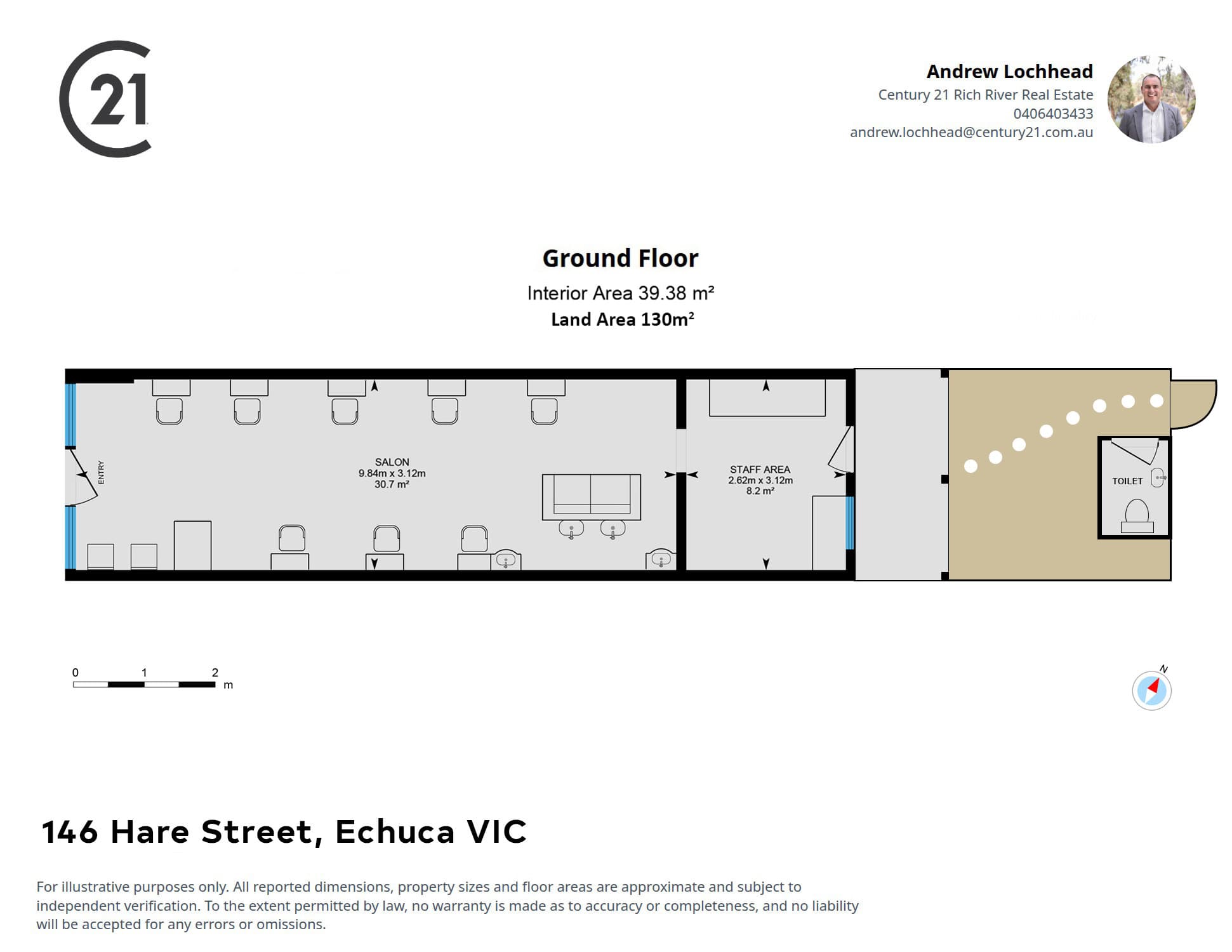 146 Hare Street, Echuca, VIC, 3564, Echuca - Thumbnail 7