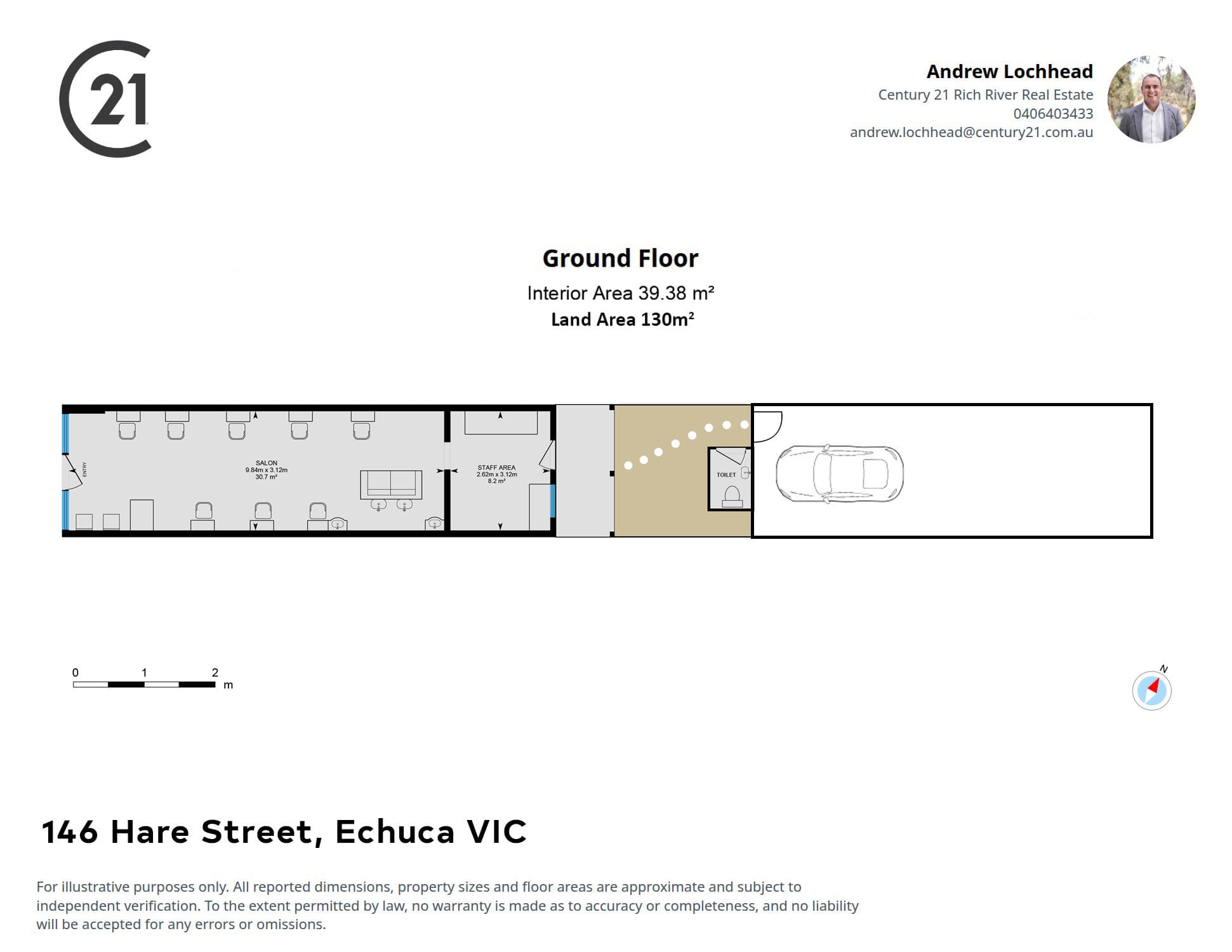 146 Hare Street, Echuca, VIC, 3564, Echuca - Thumbnail 8