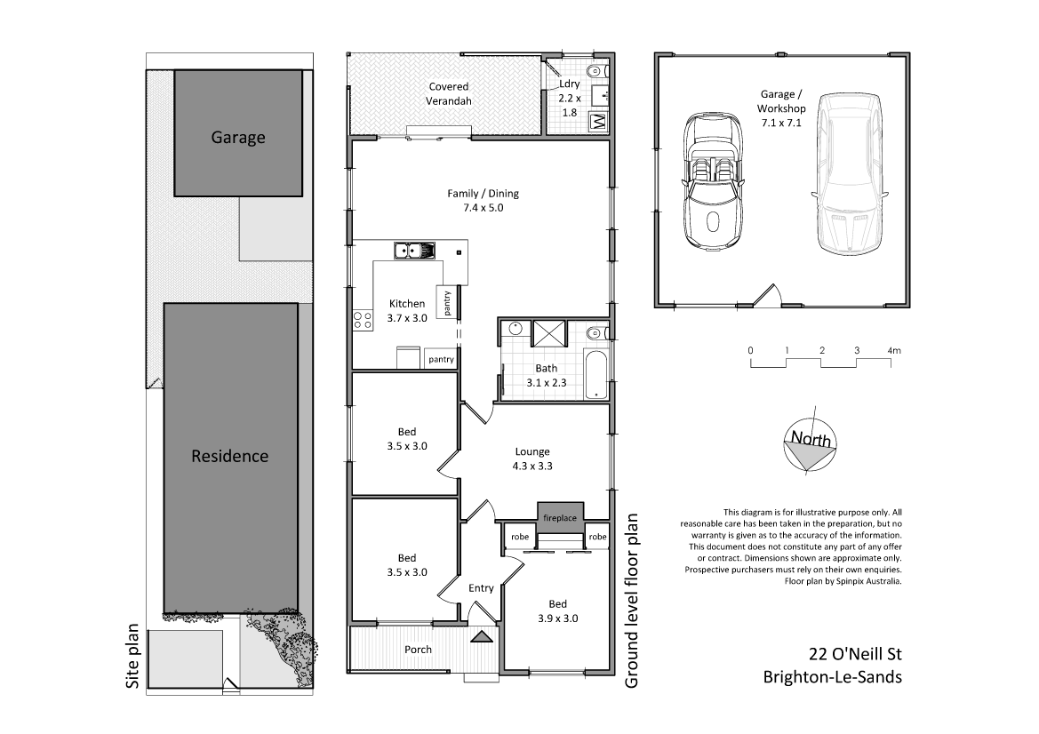 22 O'Neill Street, Brighton-le-sands, NSW, 2216, Brighton-Le-Sands - Thumbnail 6
