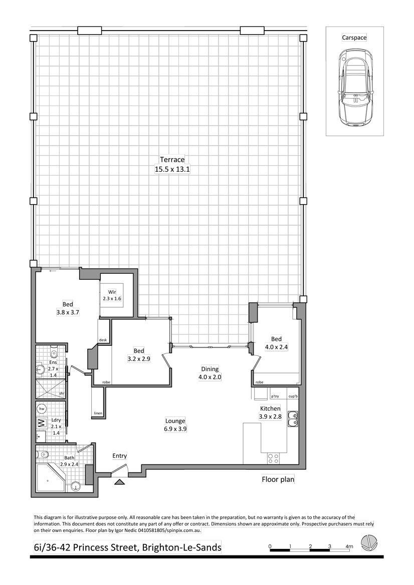 6i/36 Princess Street, Brighton-le-sands, NSW, 2216, Brighton-Le-Sands - Thumbnail 8